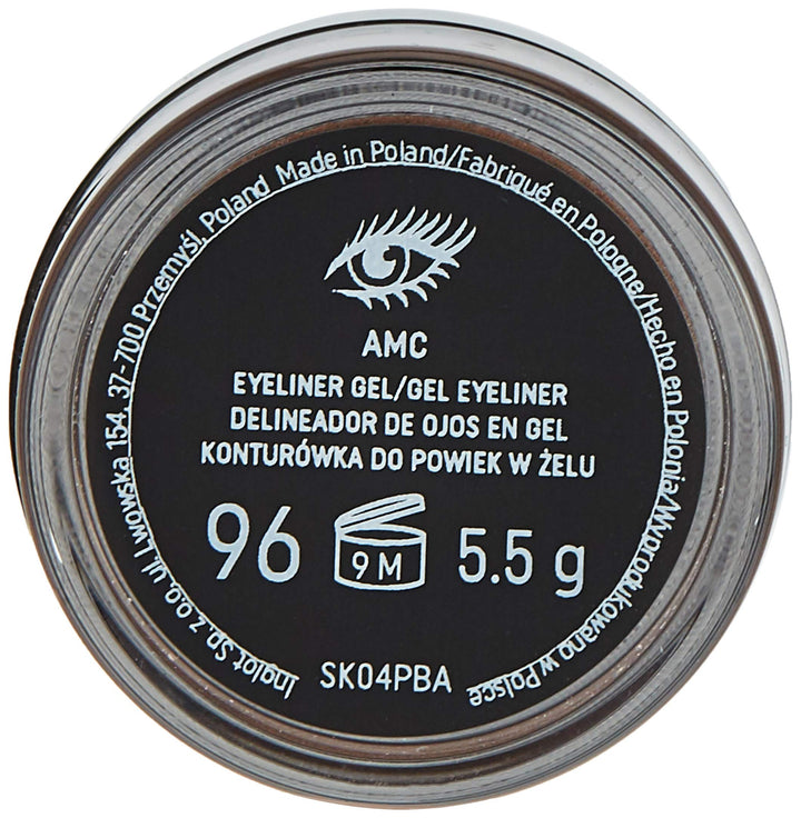 Inglot AMC Eyeliner Gel, 96 Copper Gold, 5.5g