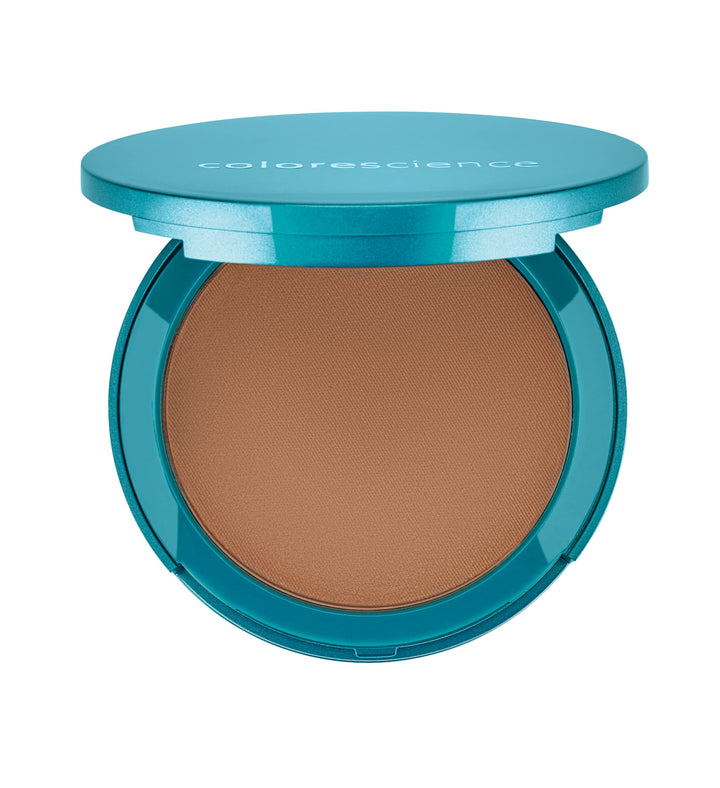 Colorescience Natural Finish Pressed Foundation SPF 20, Deep Mocha