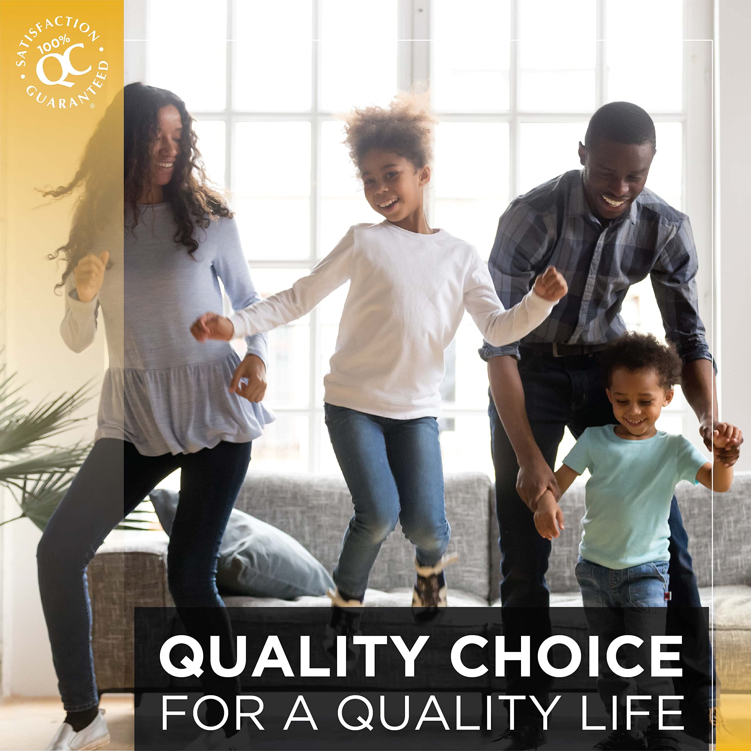 Quality Choice Beeswax Lip Balm All Natural 2 Tubes 0.15oz Each (1)