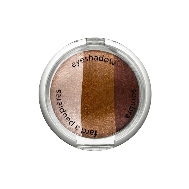 Chocolate Truffle : Palladio Cosmetic Baked Eyeshadow Trio, Chocolate Truffle, 0.09 Ounce