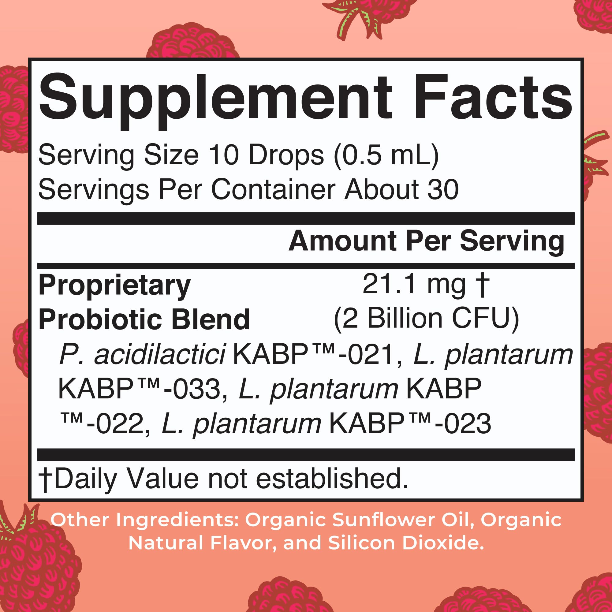 MaryRuth Organics USDA Organic Womens Probiotic Liquid Drops for Digestive Health | Targeted Support for Women | Four Probiotic Blend | Women's Wellness | Dairy Free | 30 Servings