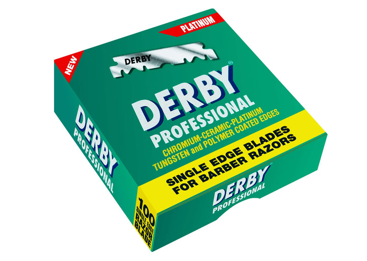 5000 Derby Single Edge Razor Blades Barbers Favored
