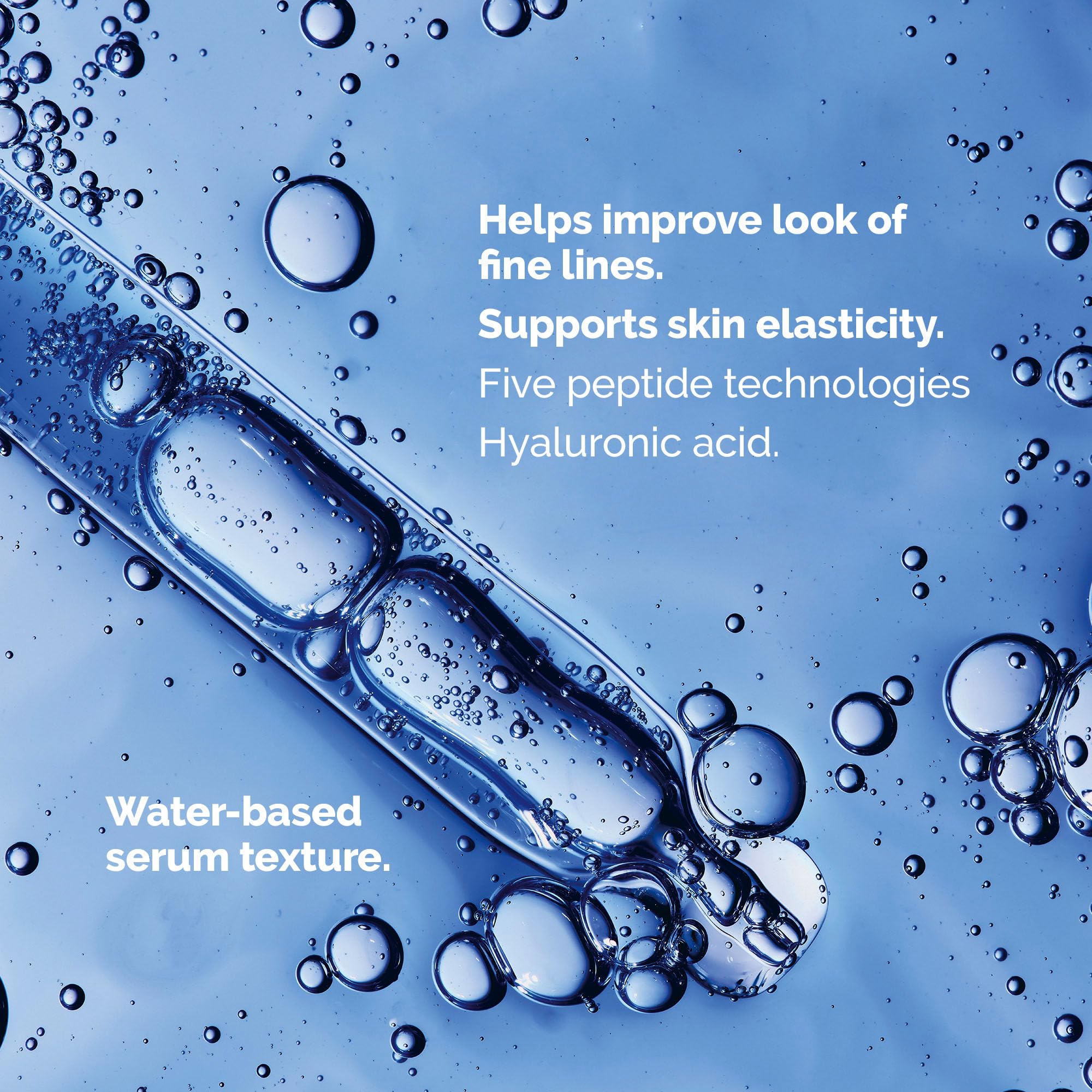 The Ordinary Multi-Peptide + Copper Peptides 1%, Anti-Aging Serum for Fine Lines and Skin Elasticity, 1 Fl Oz