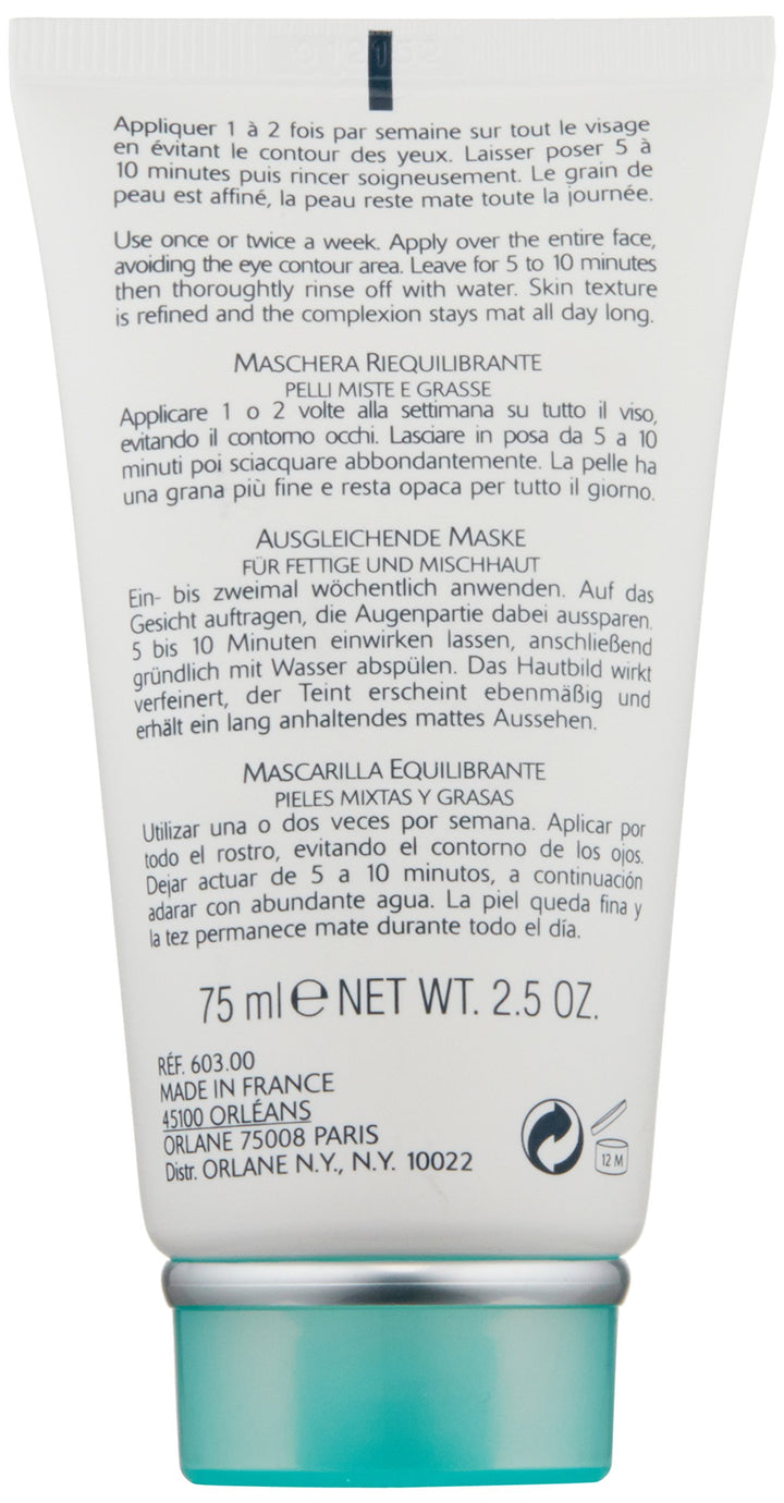 ORLANE PARIS Puret Balancing Mask, 2.5 oz.