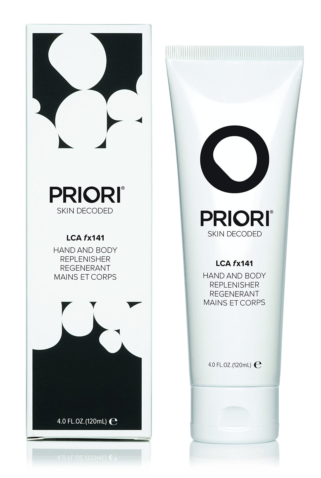 Priori LCA fx141 - Hand and Body Replenisher 120ml/4oz