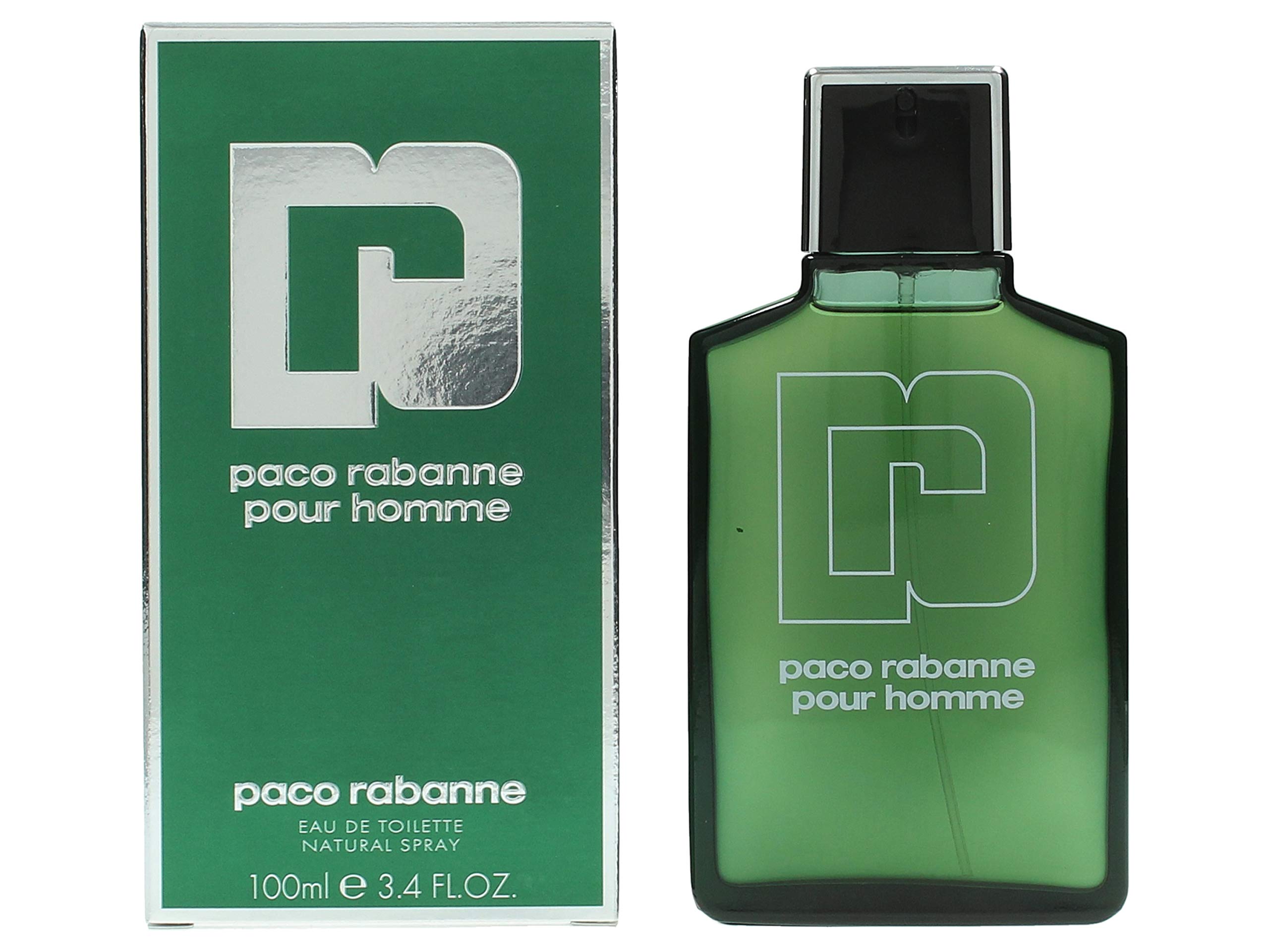 Paco Rabanne Pour Homme Spray For Men, 100ml