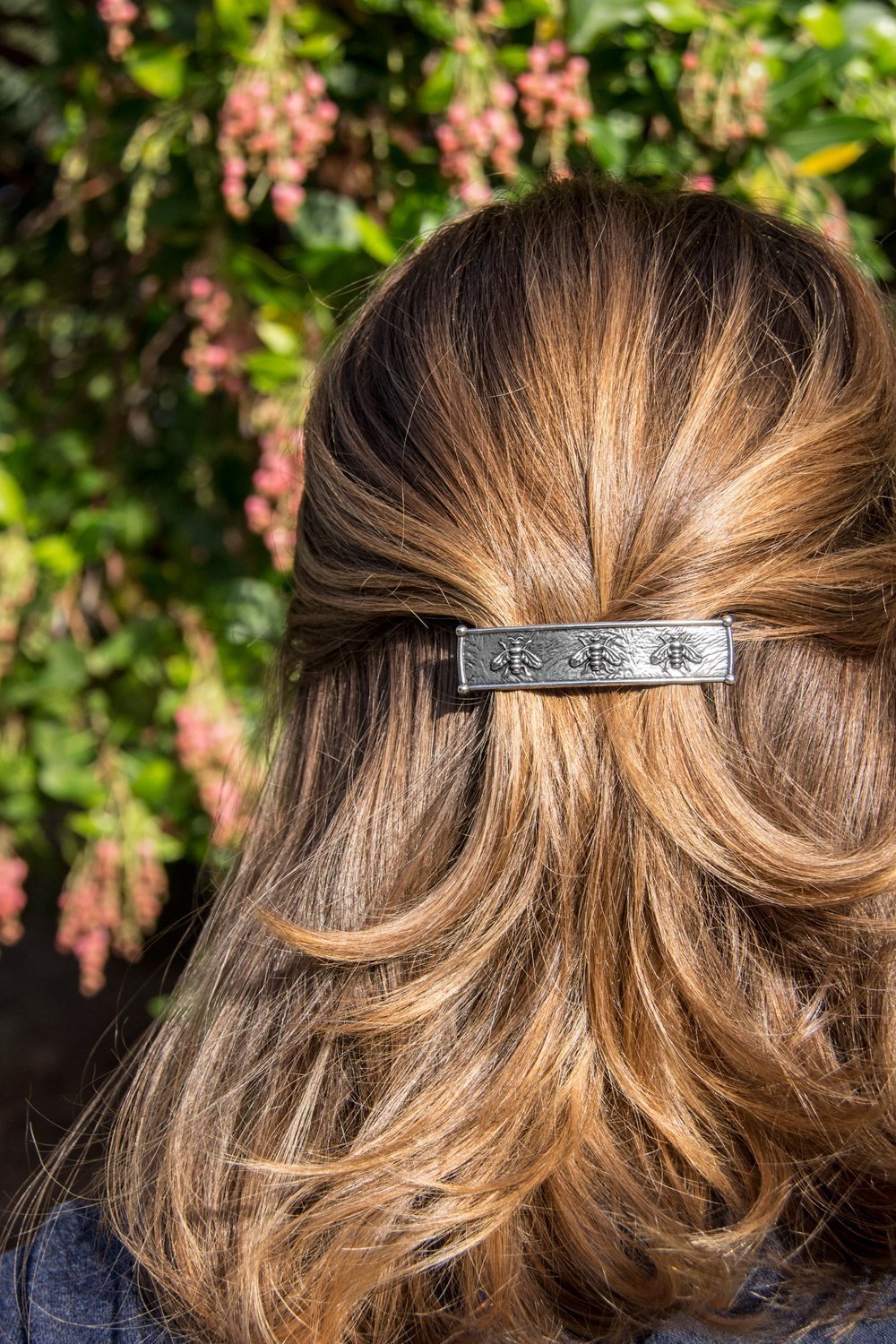 Hair Clip | Barrette | Honey Bee