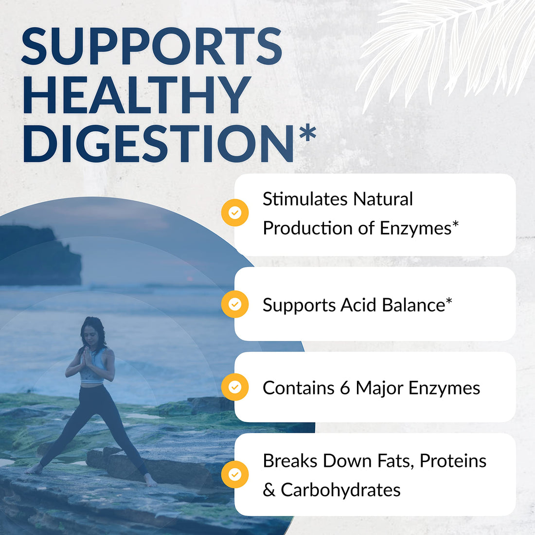 Equilife - Daily Digestive Enzyme, Gut Health Supplement, May Help Aid Bloating, Promotes Digestive Health & Gas Relief, Supports Nutrient Absorption, Formulated for Food Sensitivity (90 Servings)