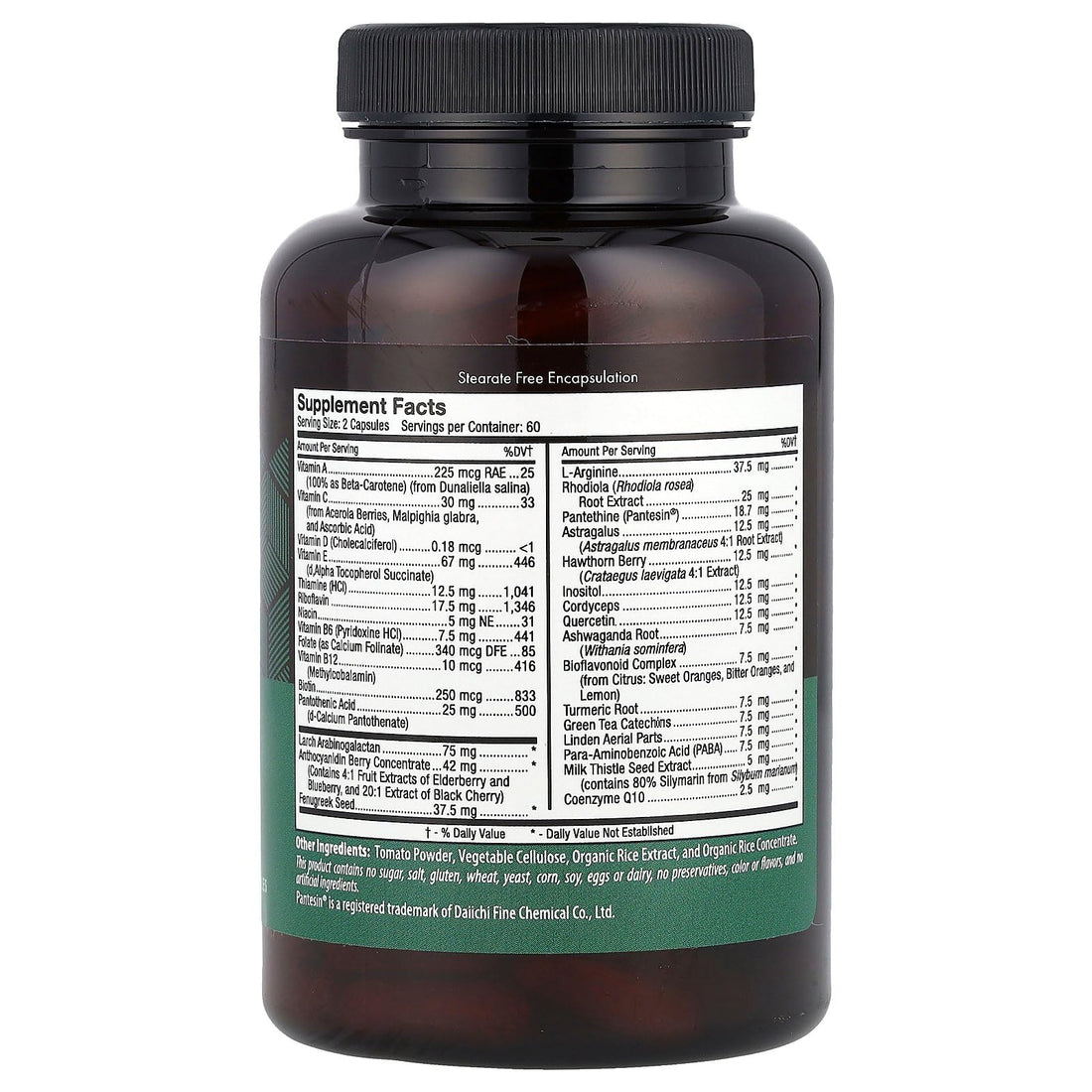 D'Adamo Personalized Nutrition - Polyvite AB 120 vcaps