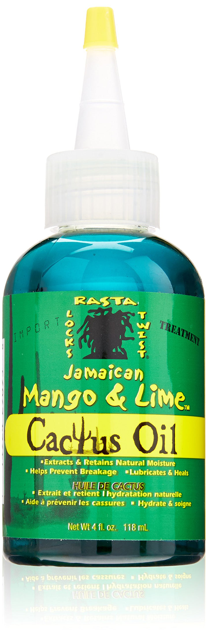 Jamaican Mango Cactus Oil, 4 Ounce by Jamaican Mango