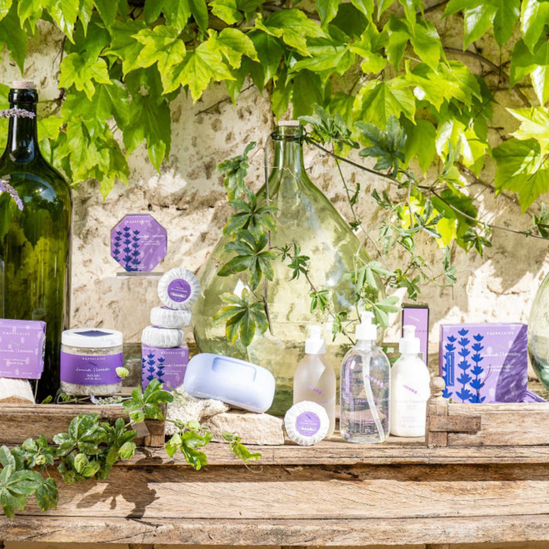 Provence Sante PS Shower Gel Lavender,10.2oz Bottle