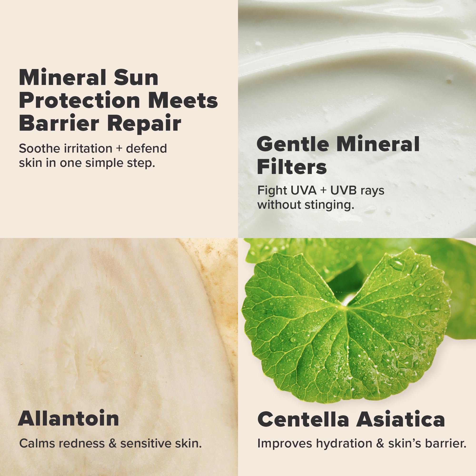 Paula’s Choice CALM Barrier Protect Mineral Moisturizer Sunscreen SPF 30 for Sensitive Skin, Soothes Redness, Suitable for Rosacea-Prone & Eczema-Prone Skin, Fragrance-Free & Paraben-Free, 2 Fl Oz