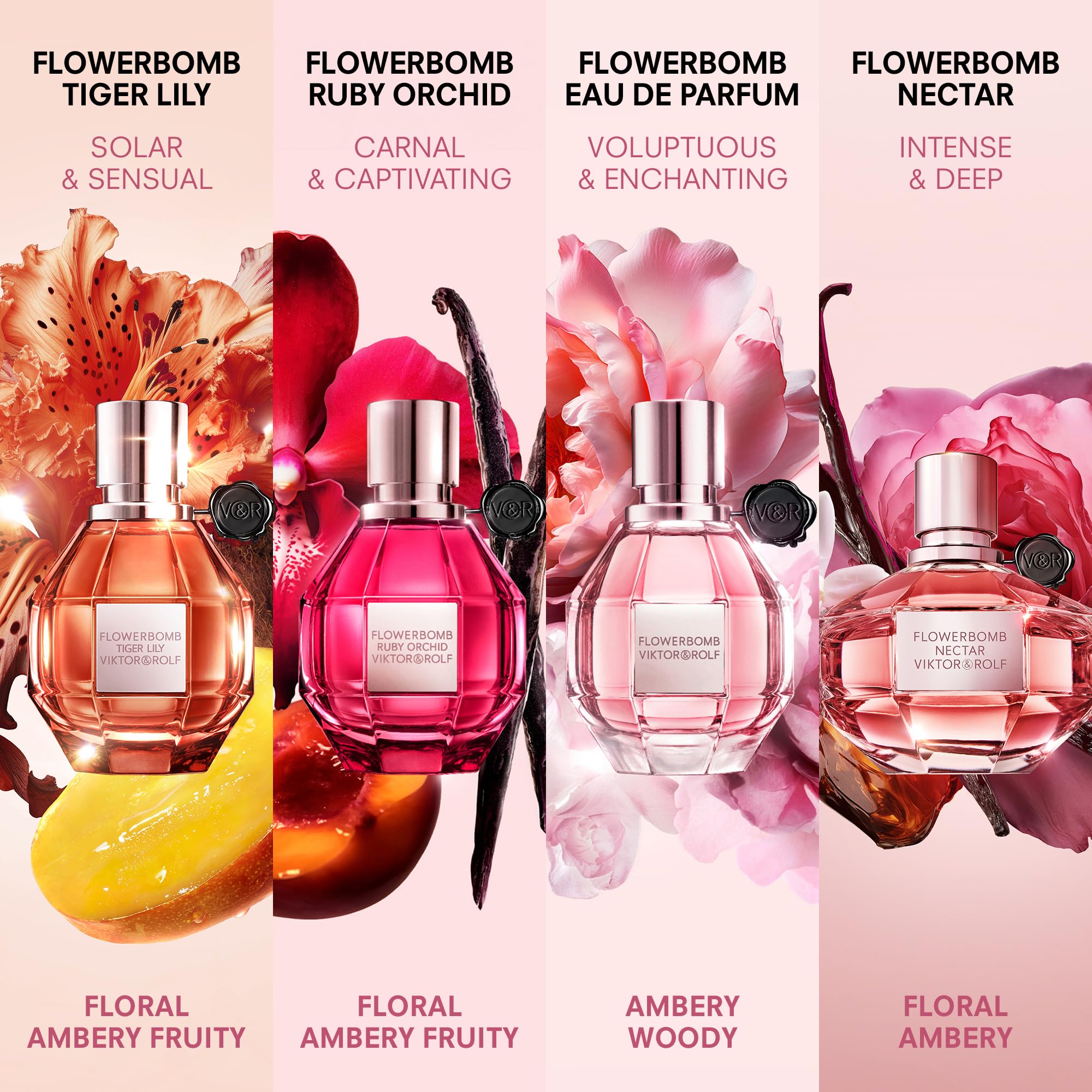 Viktor and Rolf Flowerbomb Nectar Eau De Parfum 50ml