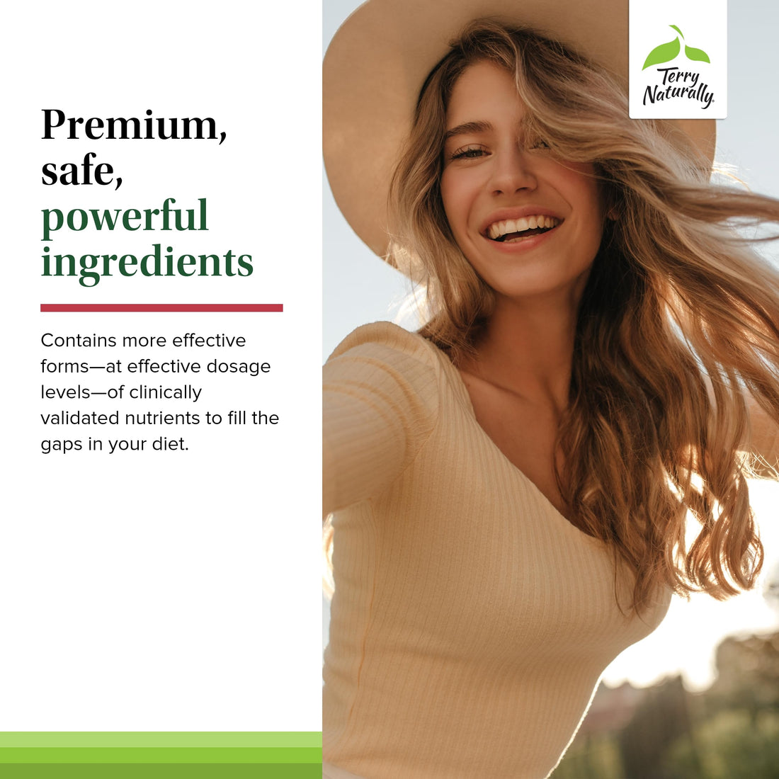 Terry Naturally Clinical Essentials - 60 Tablets - Multivitamin & Mineral Supplement with 30 Premium Nutrients, Gentle On The Stomach, No Vitamin Aftertaste - Non-GMO, Gluten-Free - 30 Servings