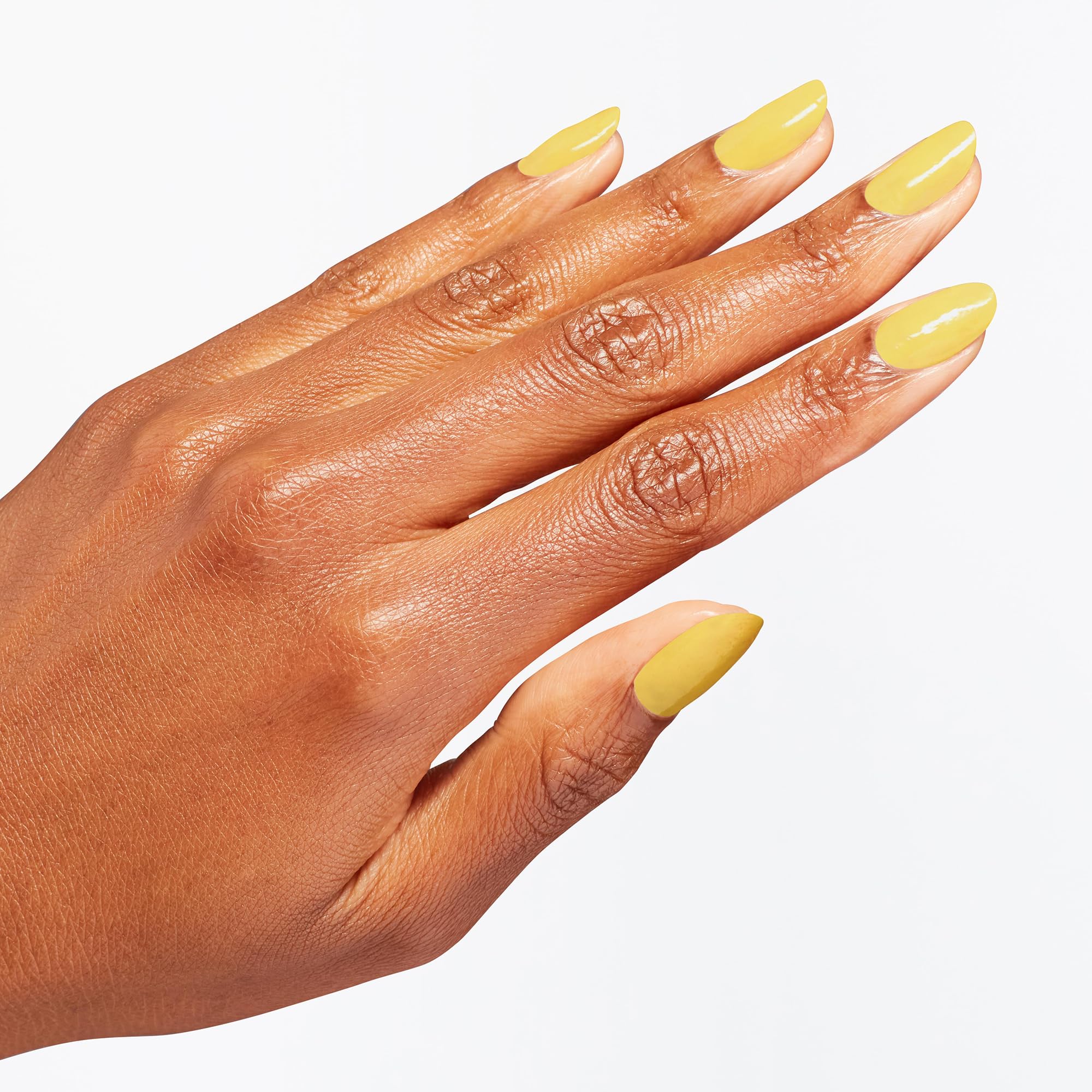 OPI GelColor (Bee) FFR | Opaque Soft Yellow Crème UV Cure Gel Nail Polish | My Me Era Collection