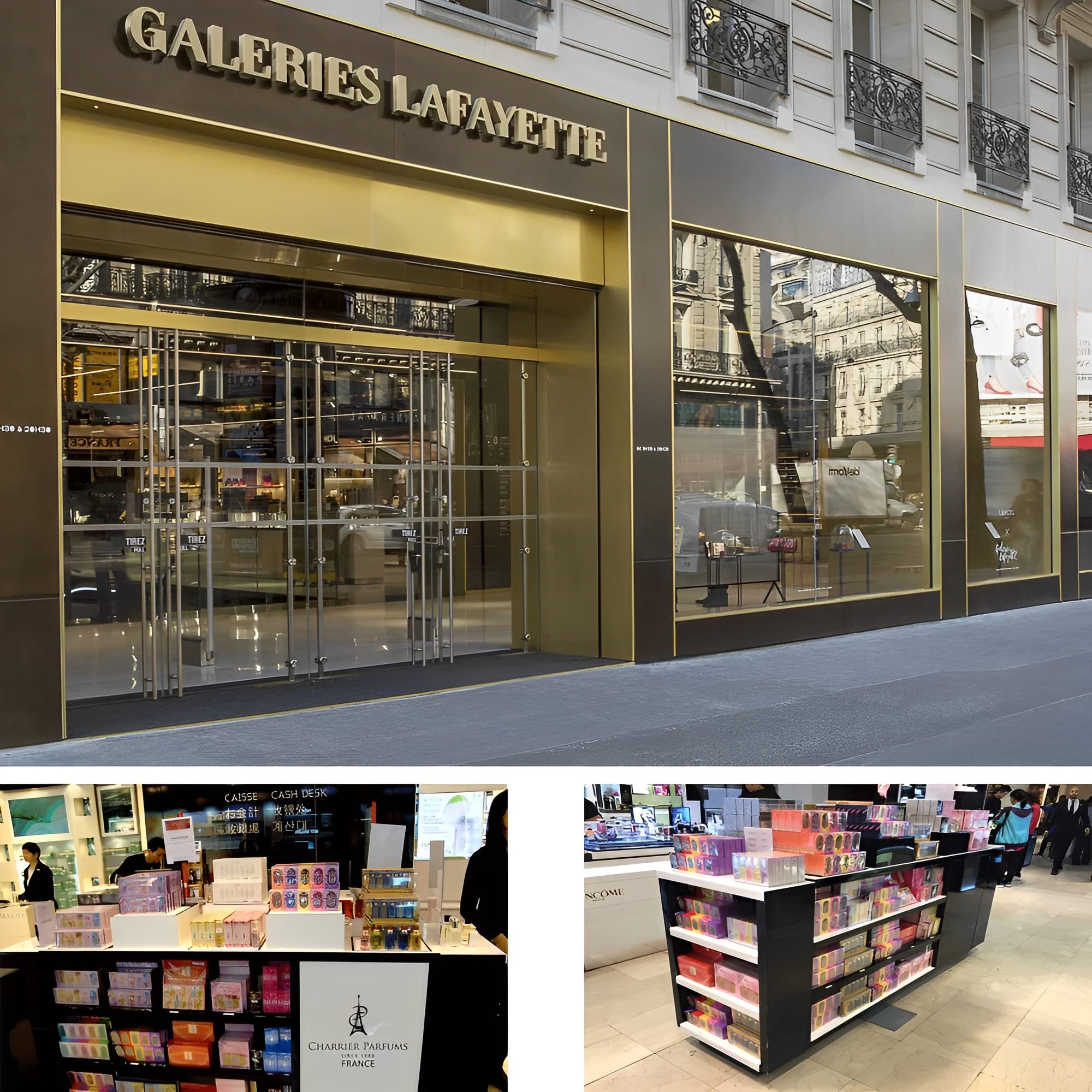 Charrier Parfums - Parfums de Provence 5 French Eaux de Toilette Gift Box