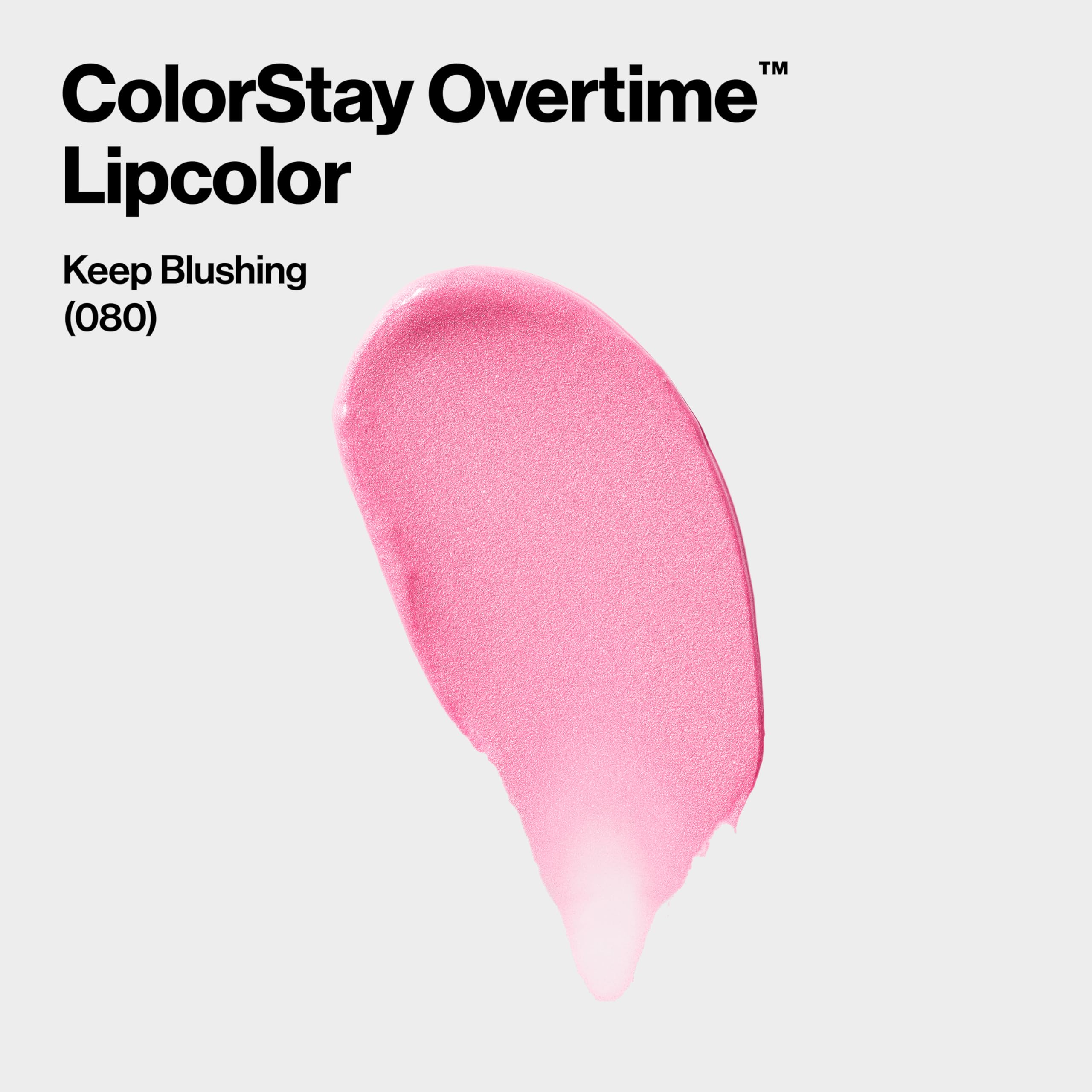REVLON ColorStay Overtime Liquid Glossy Lipcolor, Keep Blushing