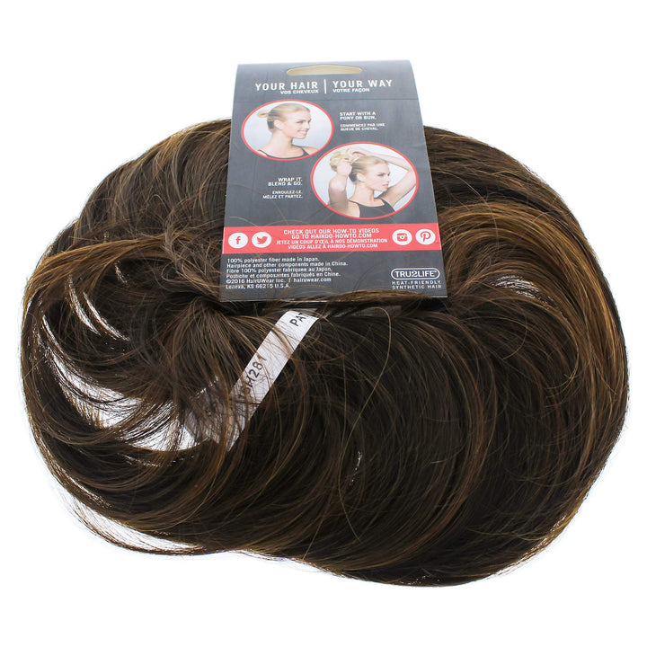 hairdo STYLE-A-DO/MINI-DO DUO PACK, R10 CHESTNUT