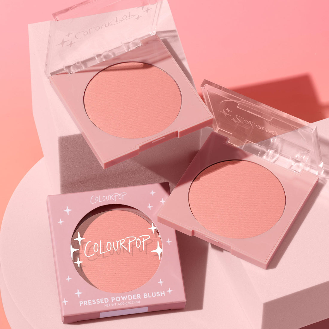 ColourPop Silky Powder Blush - Long-Wear Blush for Cheeks with Medium-Buildable Coverage - Leaves Skin with a Soft, Matte Finish - Swirled (0.21 oz)