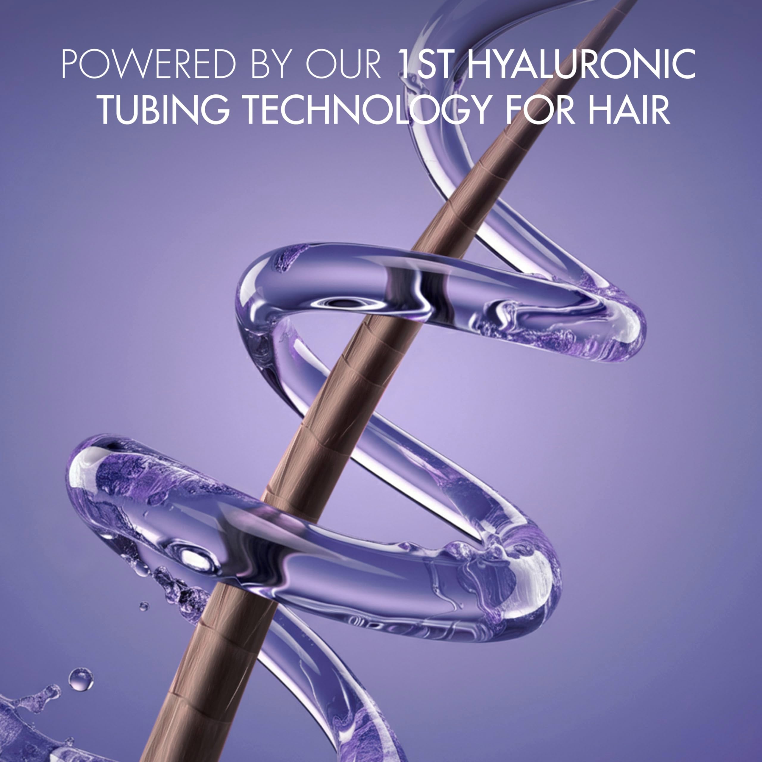 Nexxus Hy-Volume Weightless Lift Shampoo For Flat & Limp Hair Protein Fusion with Collagen Protein & Hyaluronic Acid for 48 Hours of Volume 13.5 Fl Oz