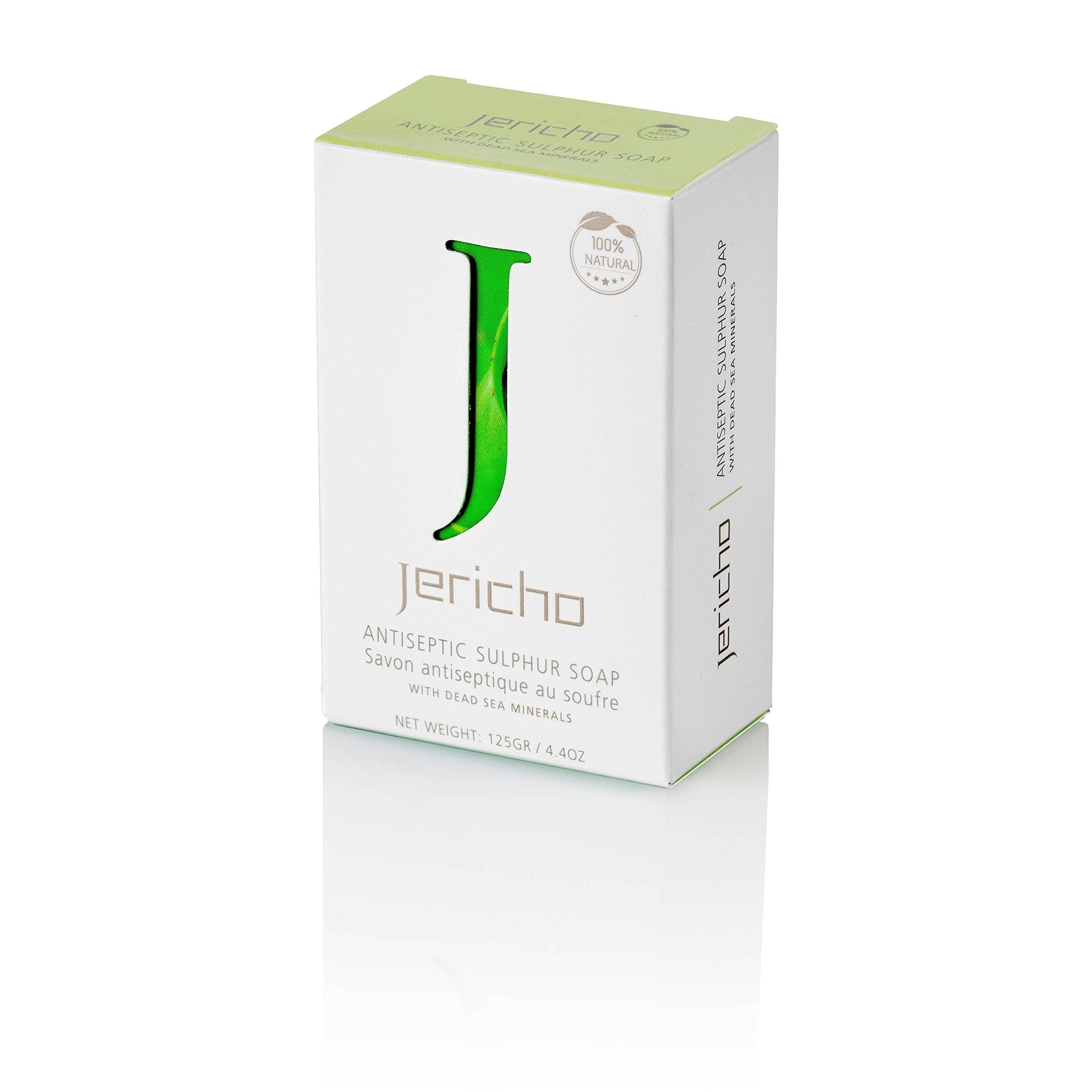 Dead Sea Sulphur Soap 4.4 Oz.