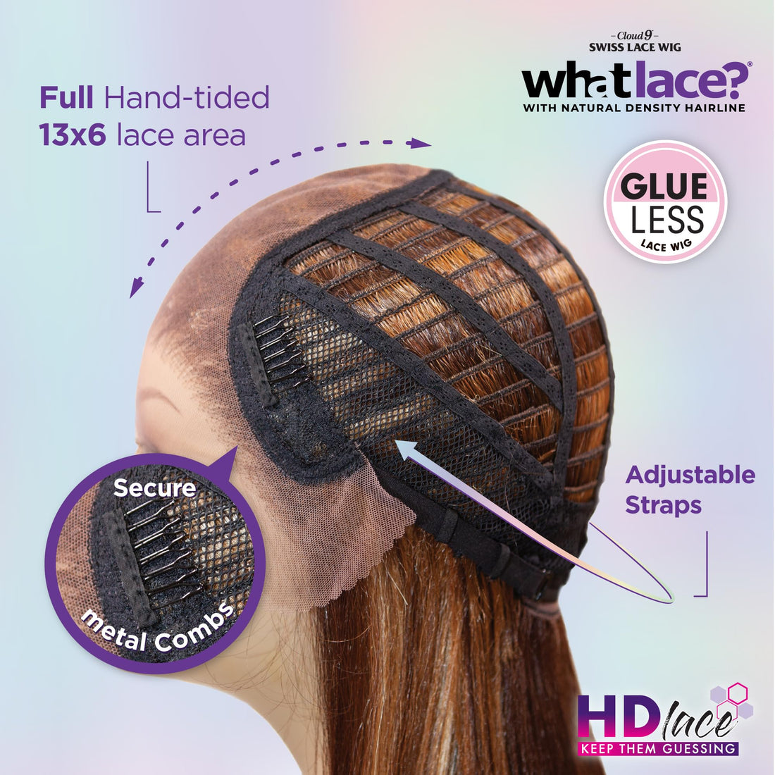 Sensationnel Synthetic Cloud9 What Lace Wig - LATISHA (FLAMBOYAGEBLONDE)