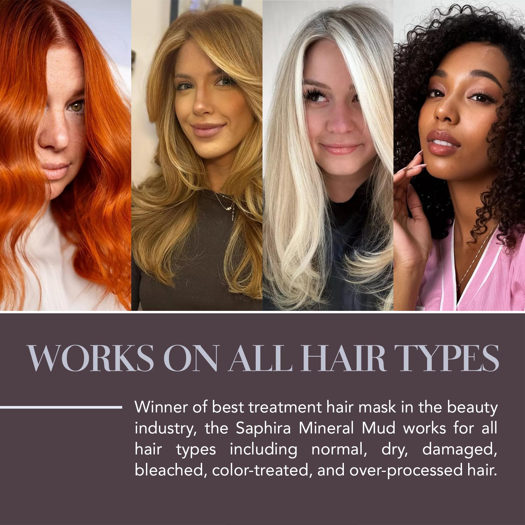 Saphira Mineral Mud 2.4oz