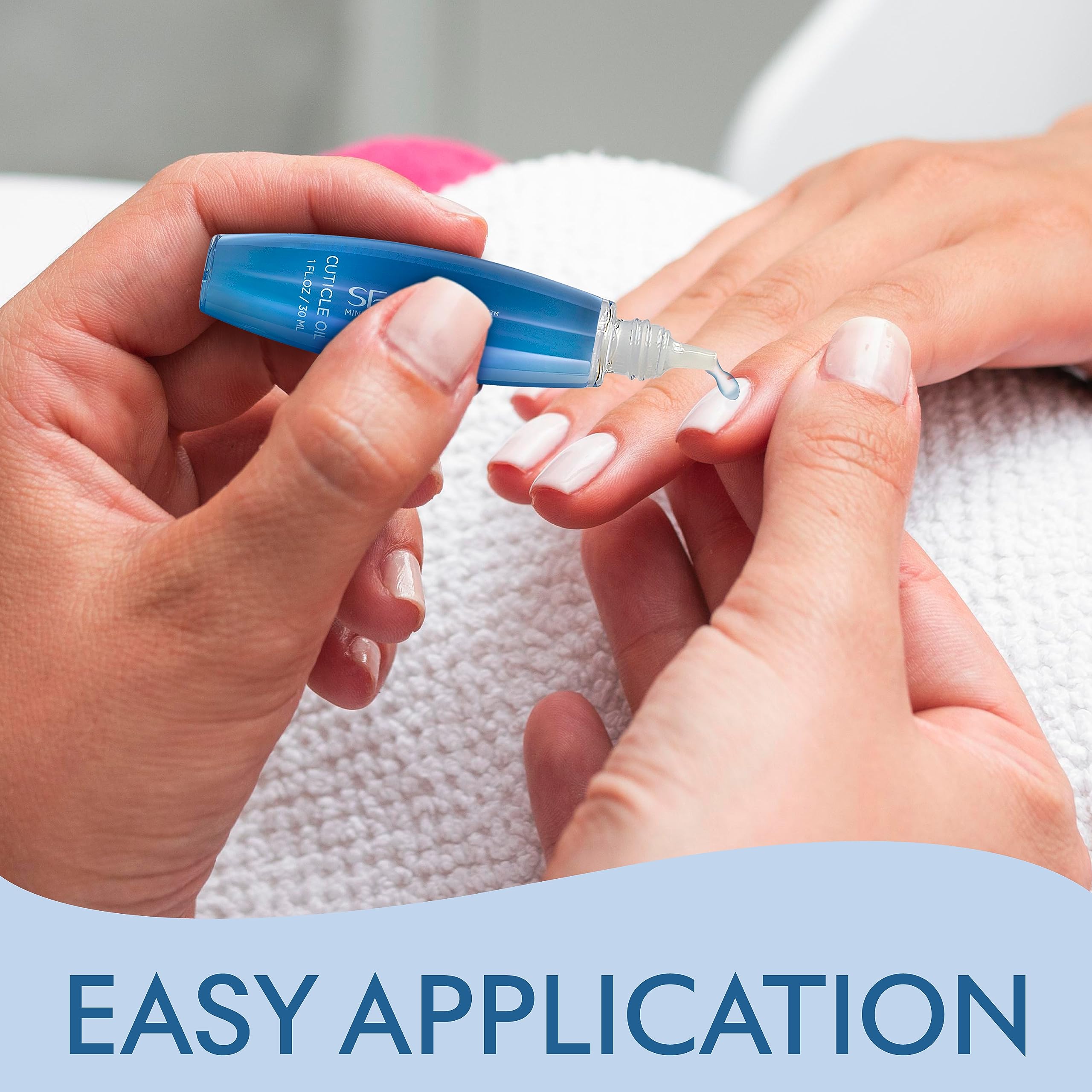 SEACRET Minerals From The Dead Sea, Cuticle Oil,1 FL.OZ.