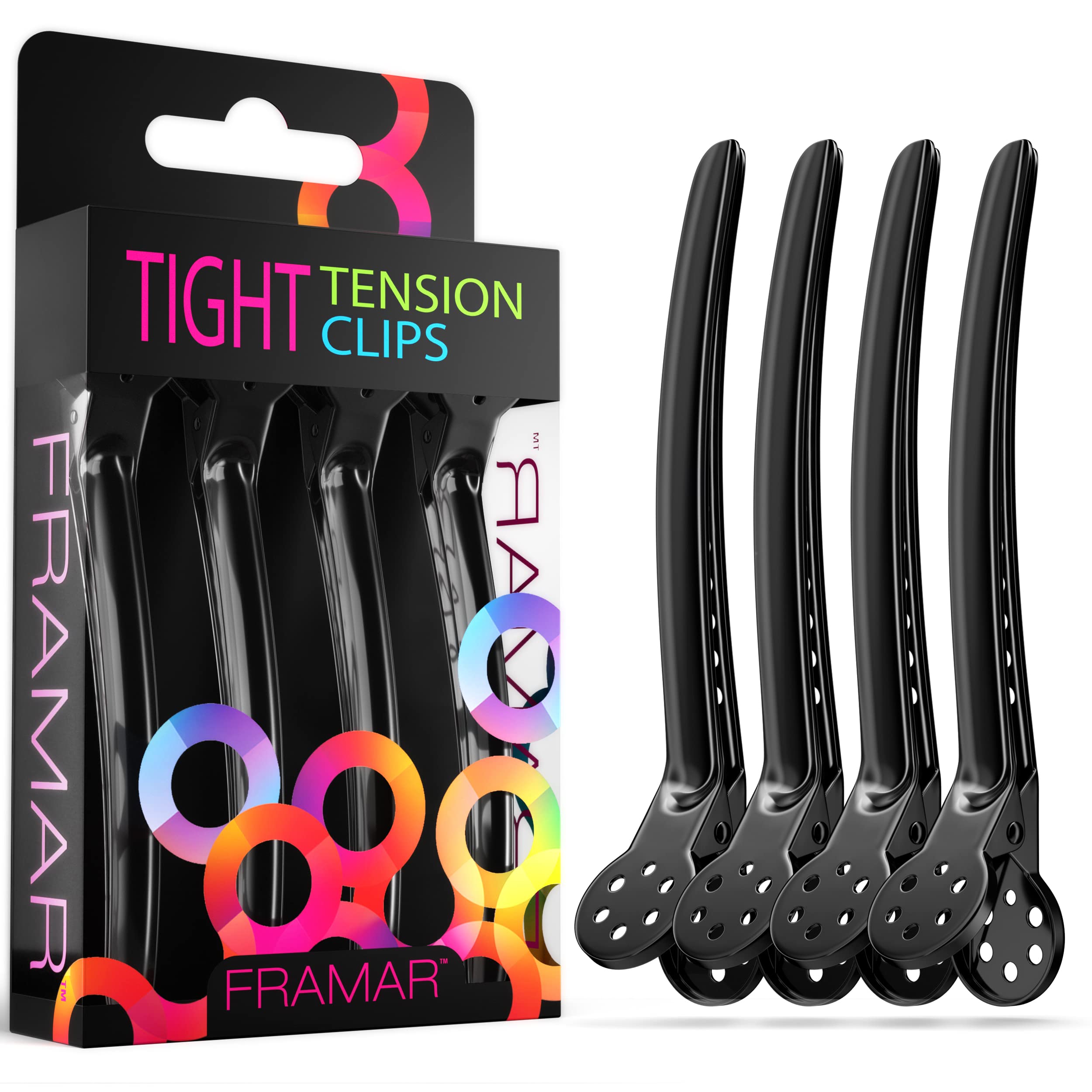 Framar Tight Tension Clips - 4 Pack