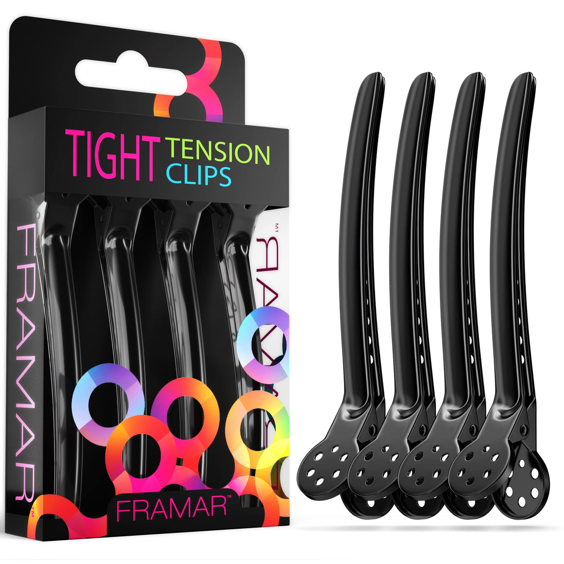 Framar Tight Tension Clips - 4 Pack