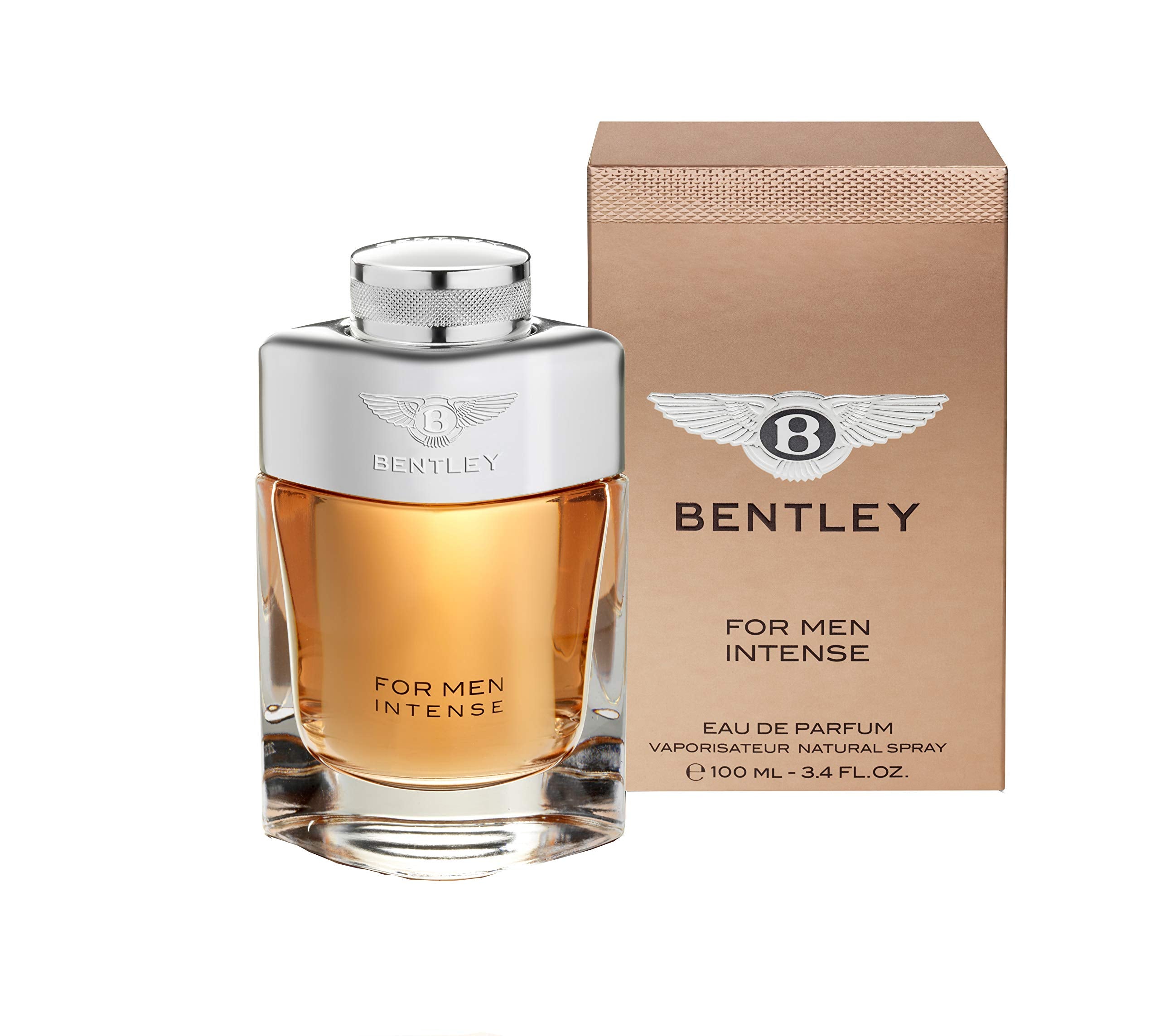 Bentley For Men Intense Eau De Parfum - 100Ml (For Men, Oriental, Liquid)