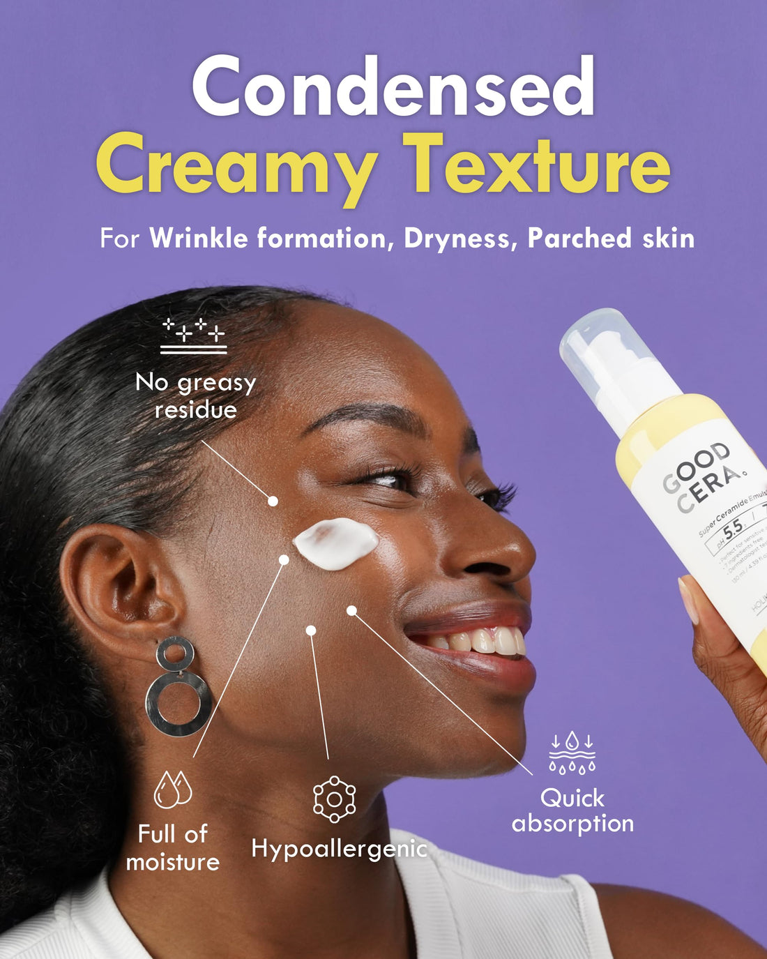 Holika Holika Good Cera Super Ceramide Emulsion 130ml Best Korean Cosmetics