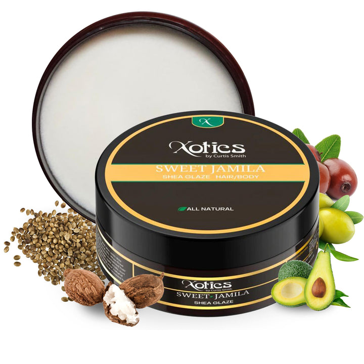 Xotics Sweet Jamila- Shea Butter Glaze - [4 Ounce]