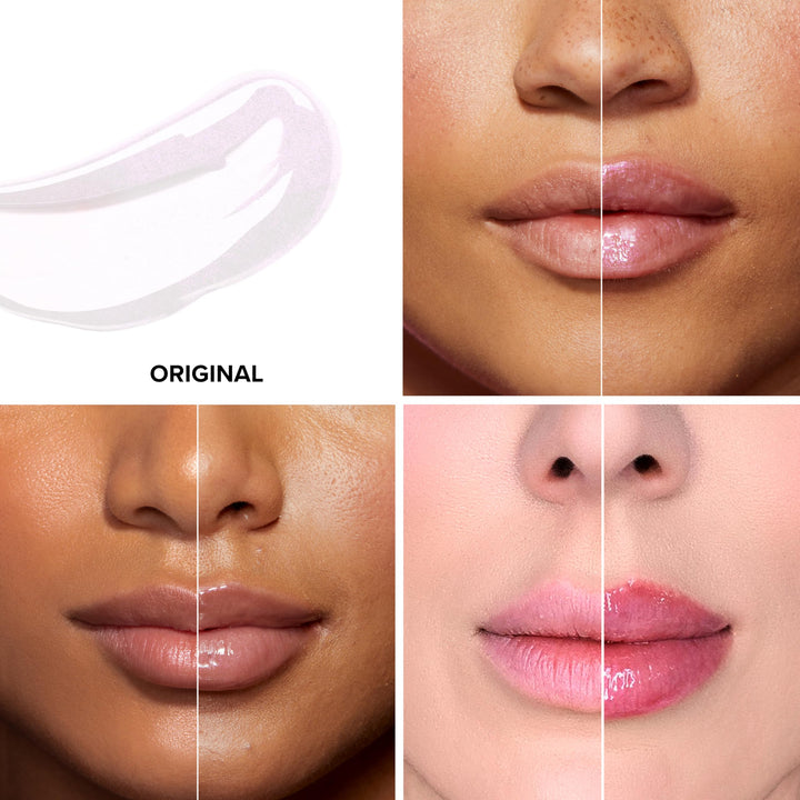 Too Faced Lip Injection Maximum Plump Extra Strength Lip Plumper Gloss | Hydrating + Plumping, Travel Size, 0.1 Fl Oz, Original