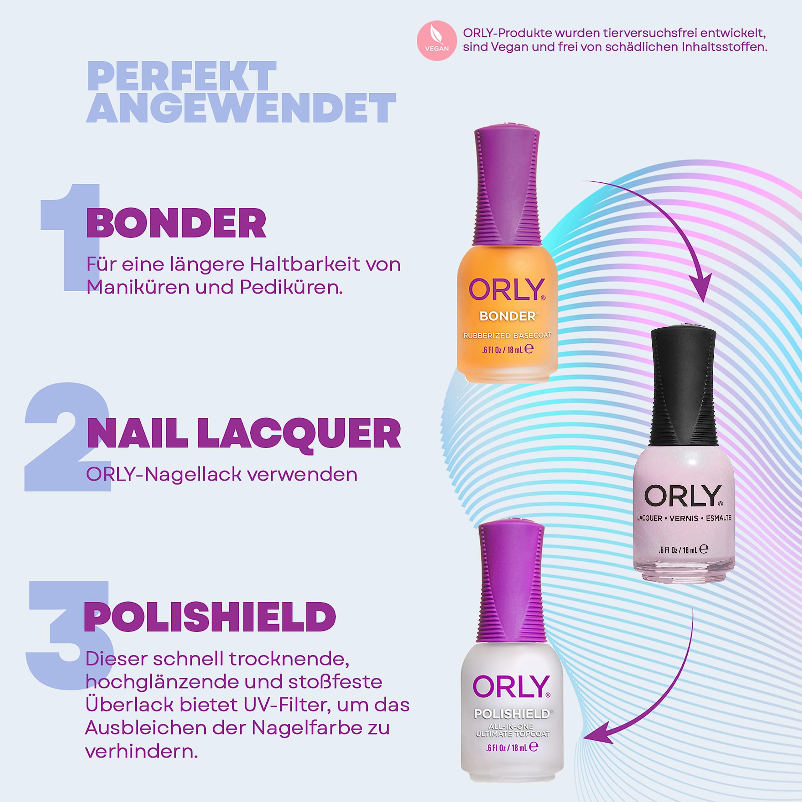 Orly Beautifully Bizarre Nail Lacquer, 0.6 Ounce