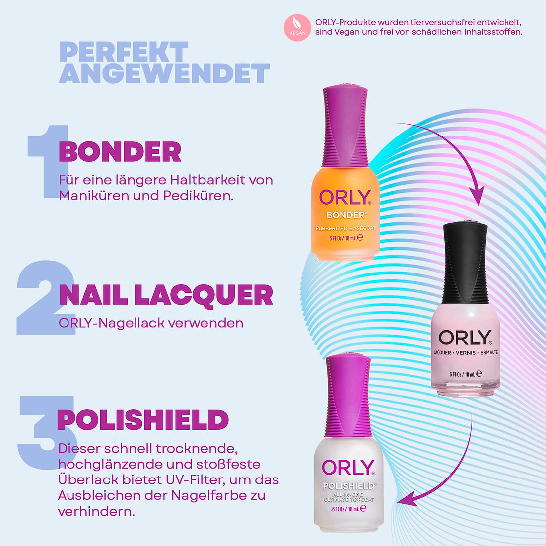 Orly Beautifully Bizarre Nail Lacquer, 0.6 Ounce