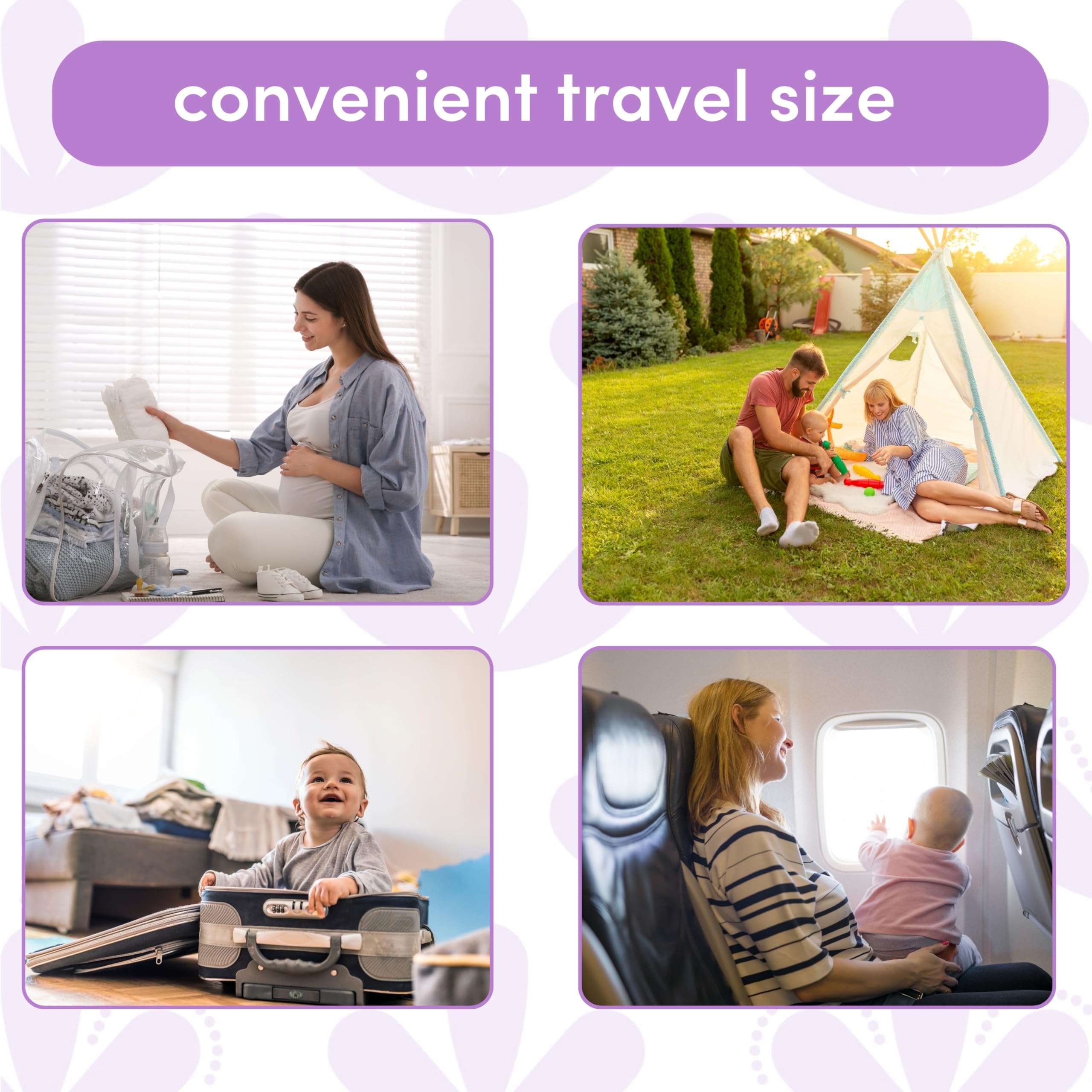 Dapple Baby Bottle Soap, Hypoallergenic Dish Soap for Baby Bottles, Powered by Plants, Travel Size, Lavender, 3 Fl Oz (Pack of 1)