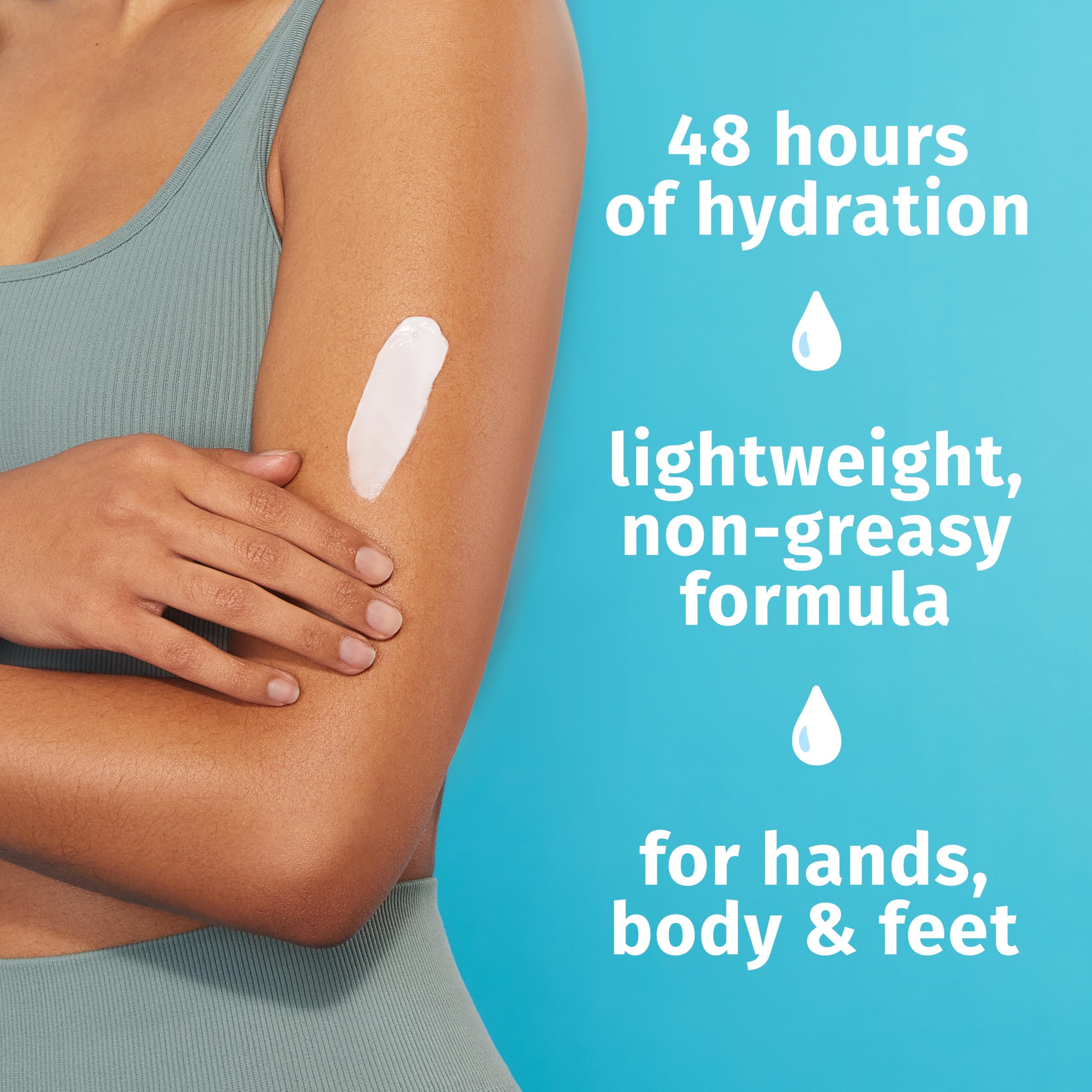 Hempz Triple Moisture Herbal Whipped Body Crème Lotion Moisturizer, 17 Fl Oz (Pack of 2)