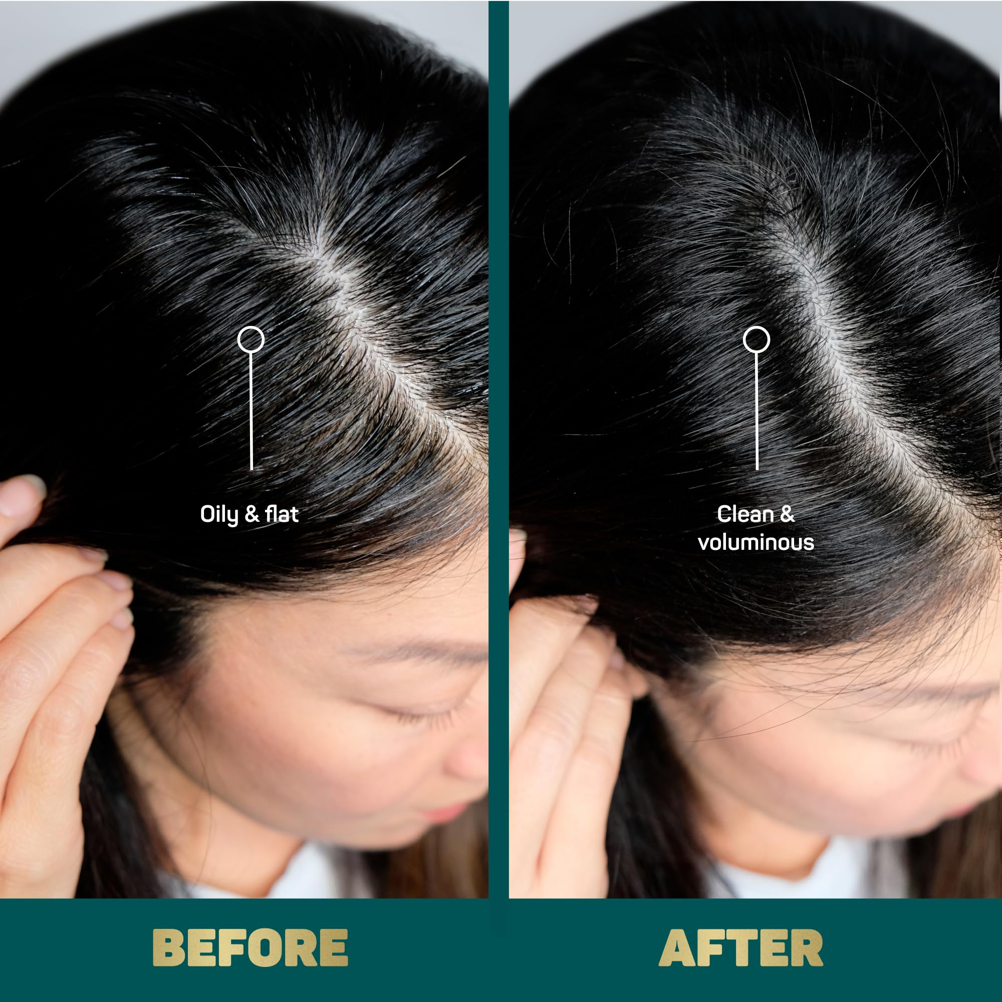 Marc Anthony Dry Shampoo for Women & Men, Style Flex 2-in-1 Adjustable Spray - 2 Cleaning Levels Dry Shampoo for Refreshed, Well-Groomed Hair Between Washes - All Hair Colors, 7 oz