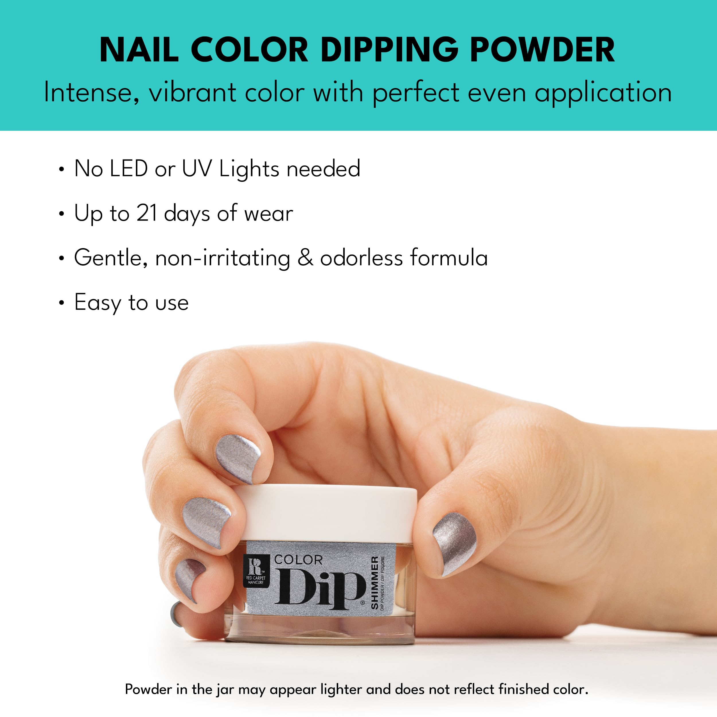 Red Carpet Manicure Colour Dip, Only On Social