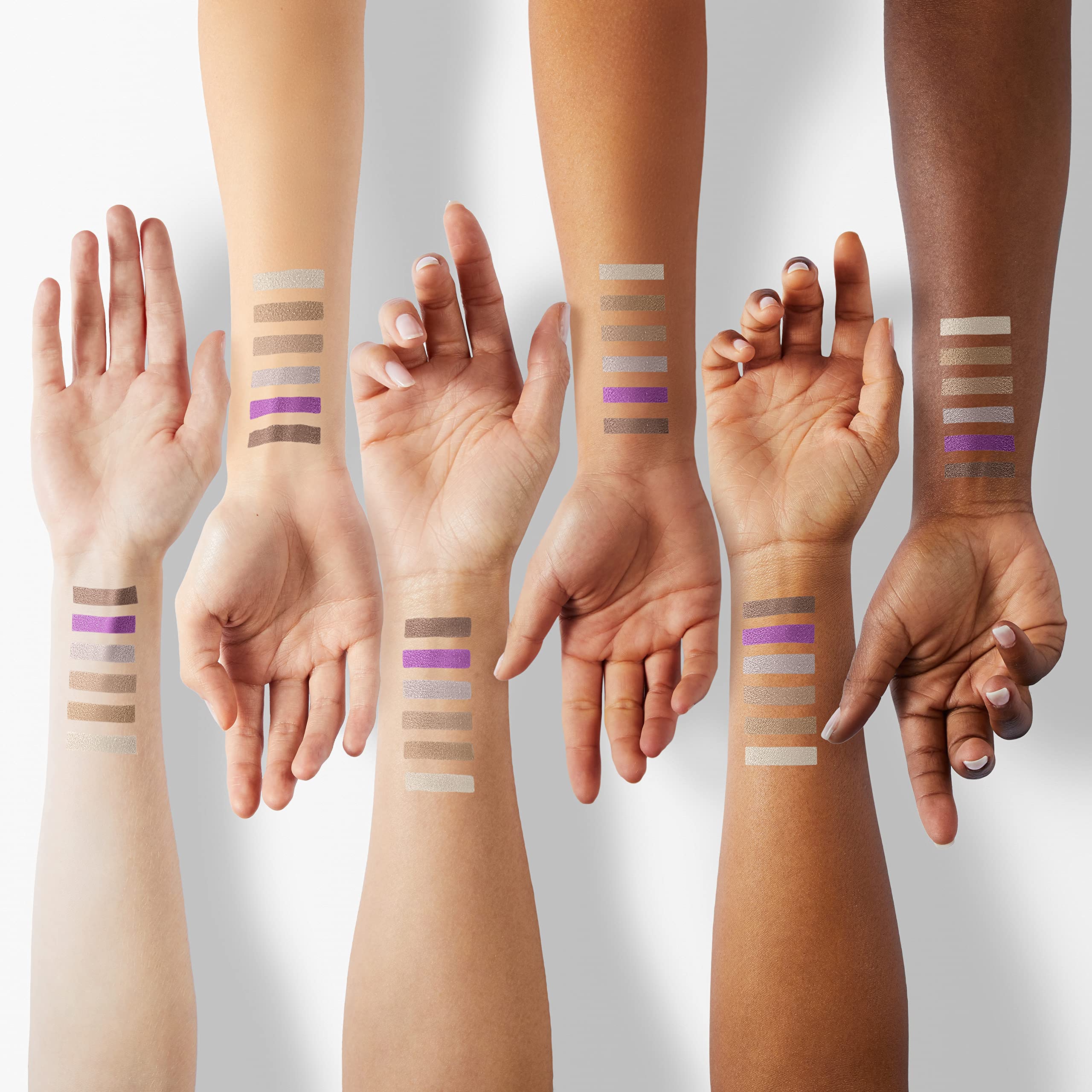 Physicians Formula Shimmer Strips Extreme Shimmer Shadow & Liner - Platinum Eyes, Multicolor, 3 g