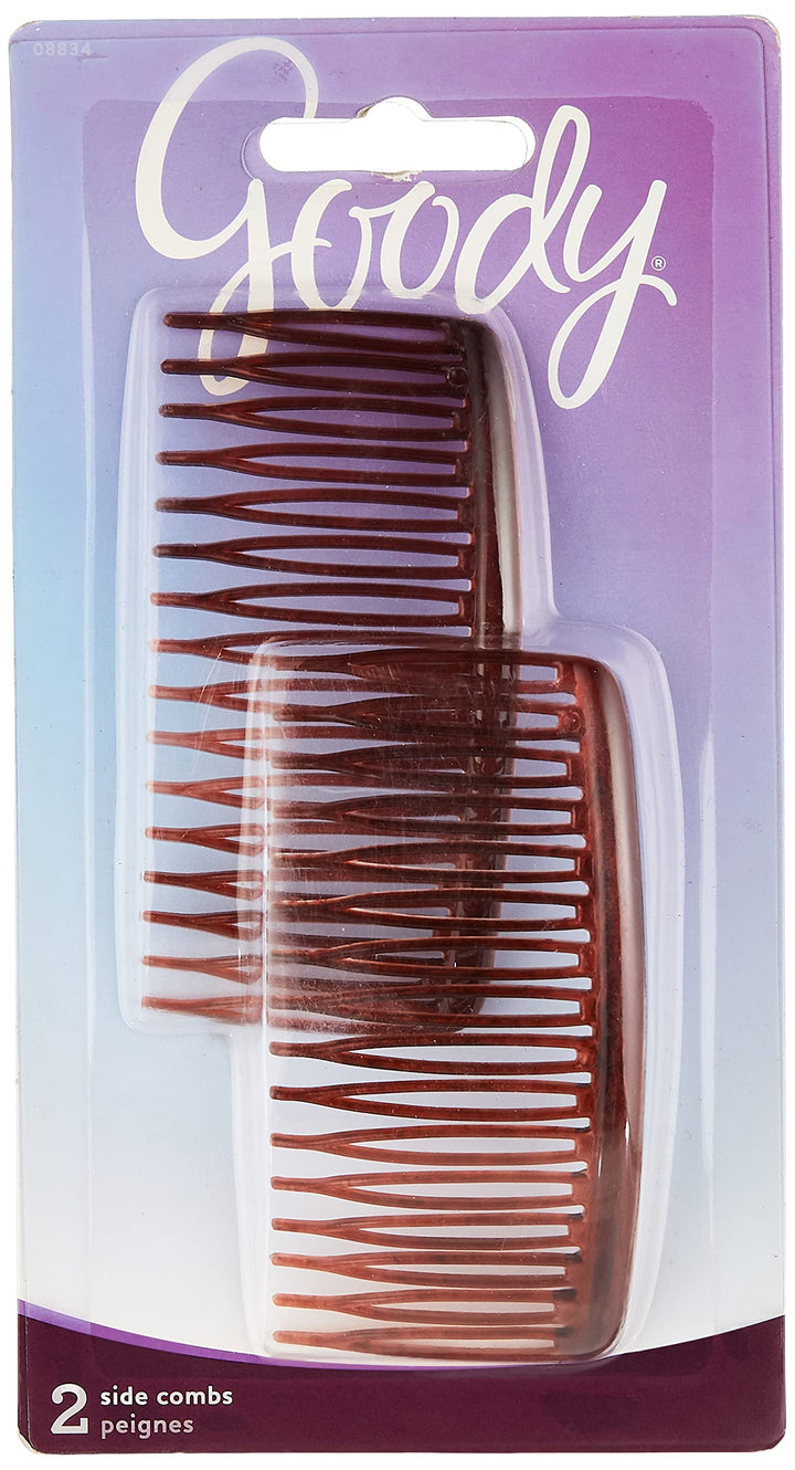 3 1/2 Mock Tortoise Side Comb