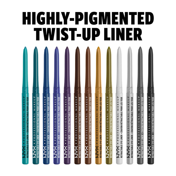 NYX PROFESSIONAL MAKEUP Mechanical Eyeliner Pencil, Gold