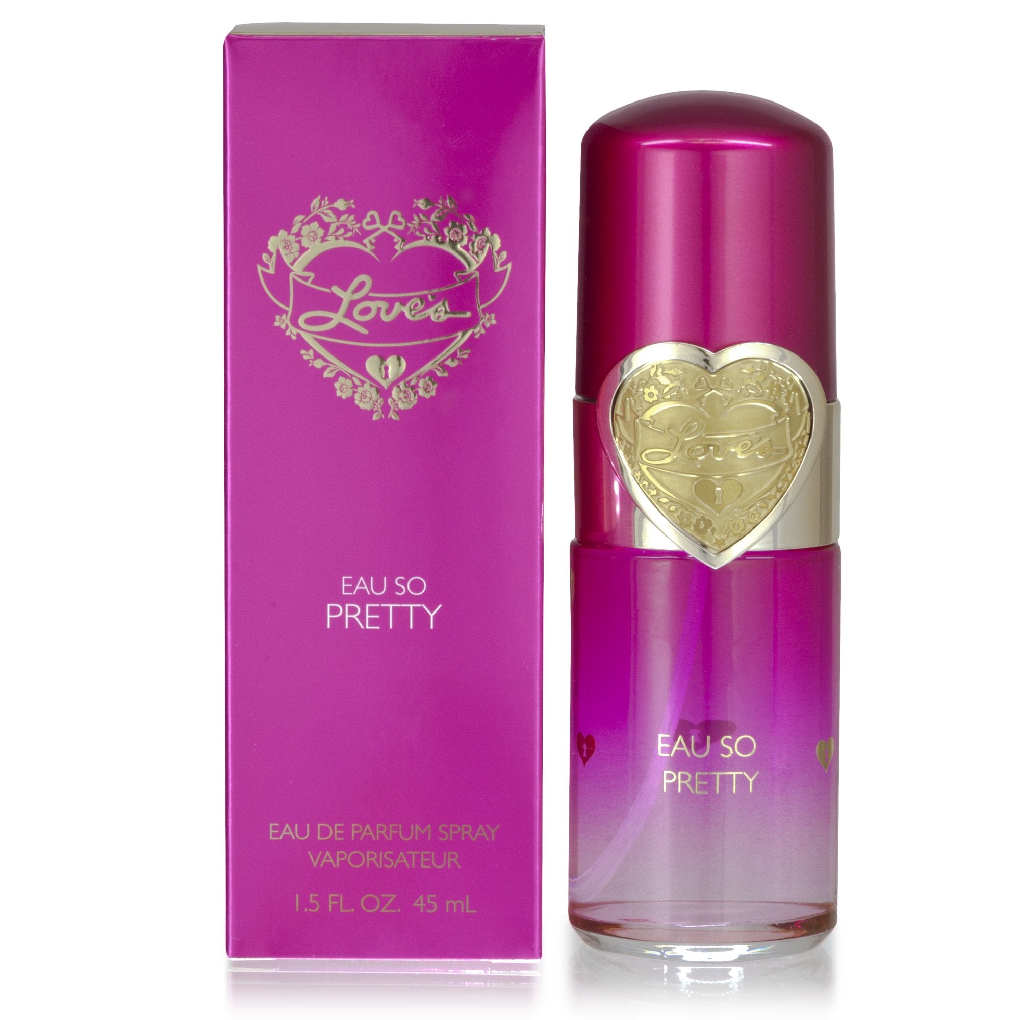 LOVE'S EAU SO PRETTY EAU DE PARFUM SPRAY 1.5 FL. OZ. BY DANA CLASSIC FRAGRANCES by Dana Classic Fragrances