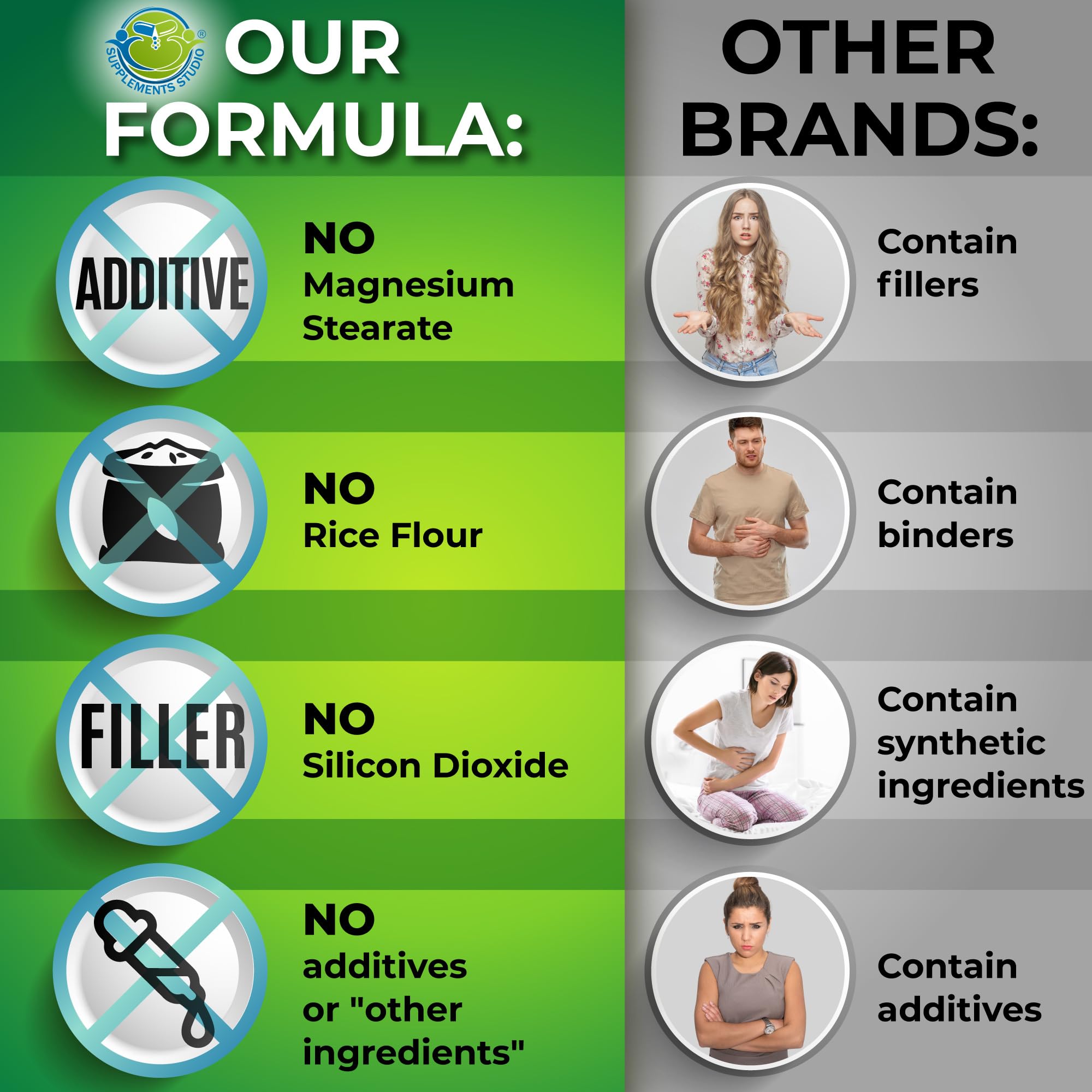 Plant-Based Calcium 500mg (Aquamin) – Vegan Calcium Magnesium Zinc D3 with Vitamin K2 & Organic Turmeric – Enhanced Bone and Muscle Health & Strength, Immune Support for Women & Men - 90 Count