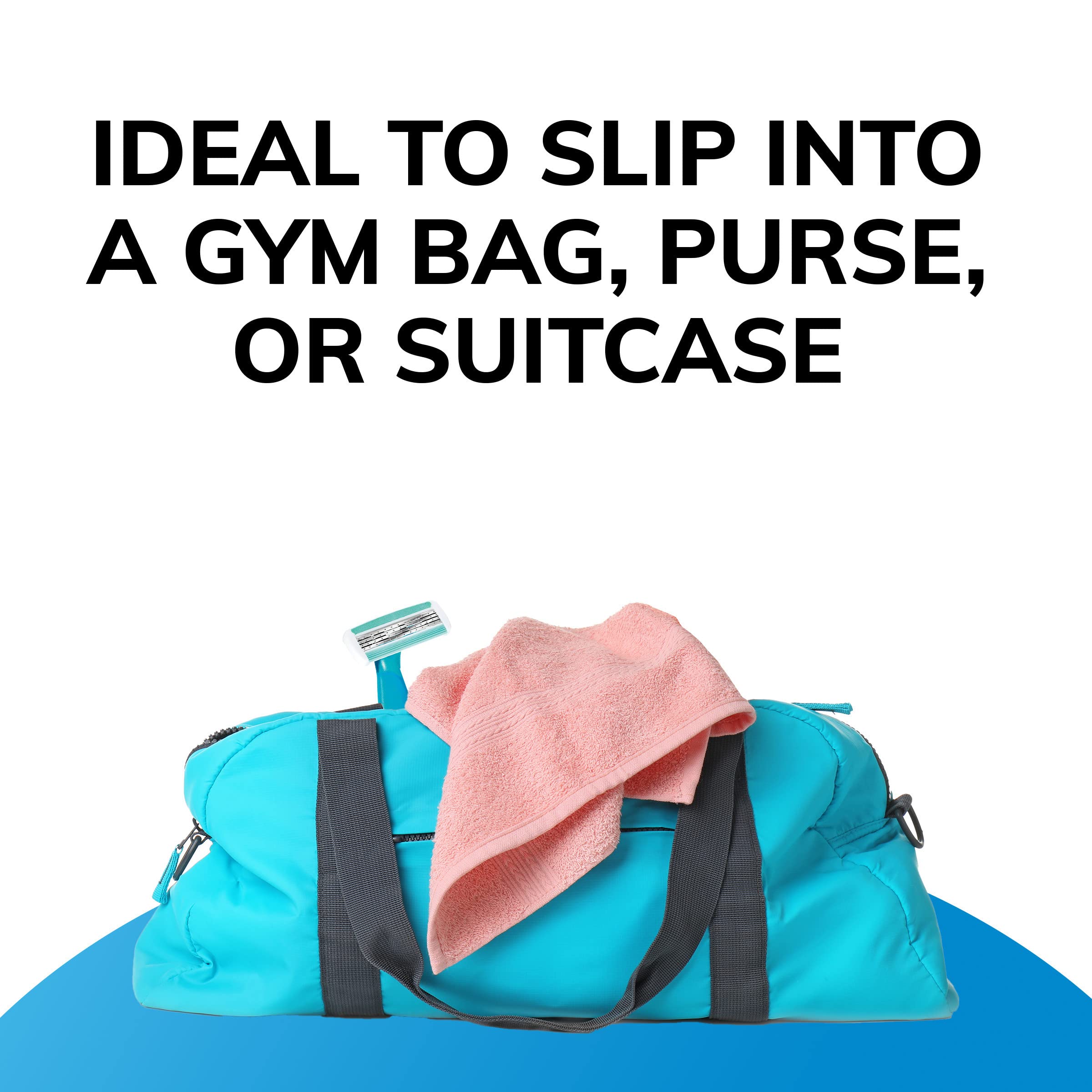 BIC Soleil Bella Womenââ‚¬â„¢s Disposable Razor, Assorted, 10 Count