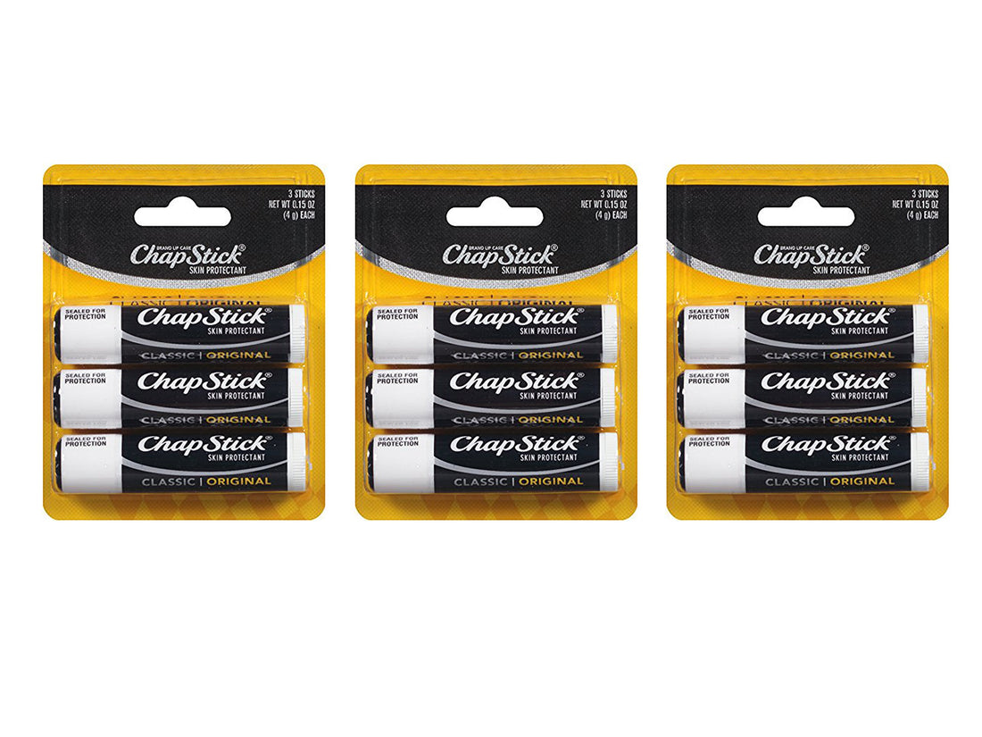 ChapStick Classic Original Skin Protectant (3-Count
