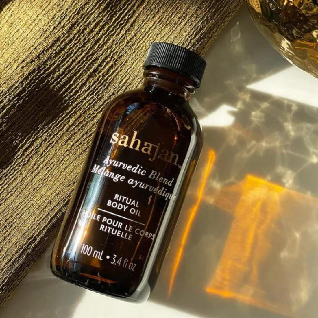 Sahajan Ritual Body Oil - 100ml/3.4 fl oz