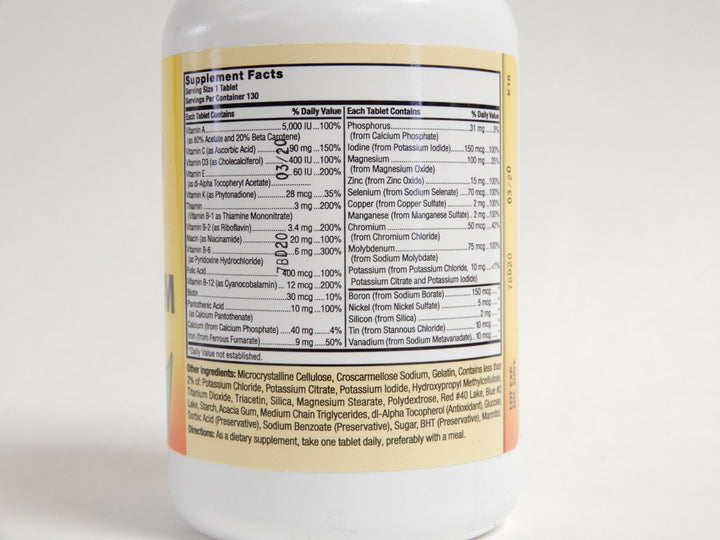 NAT B Super THERA Vite M TB 130