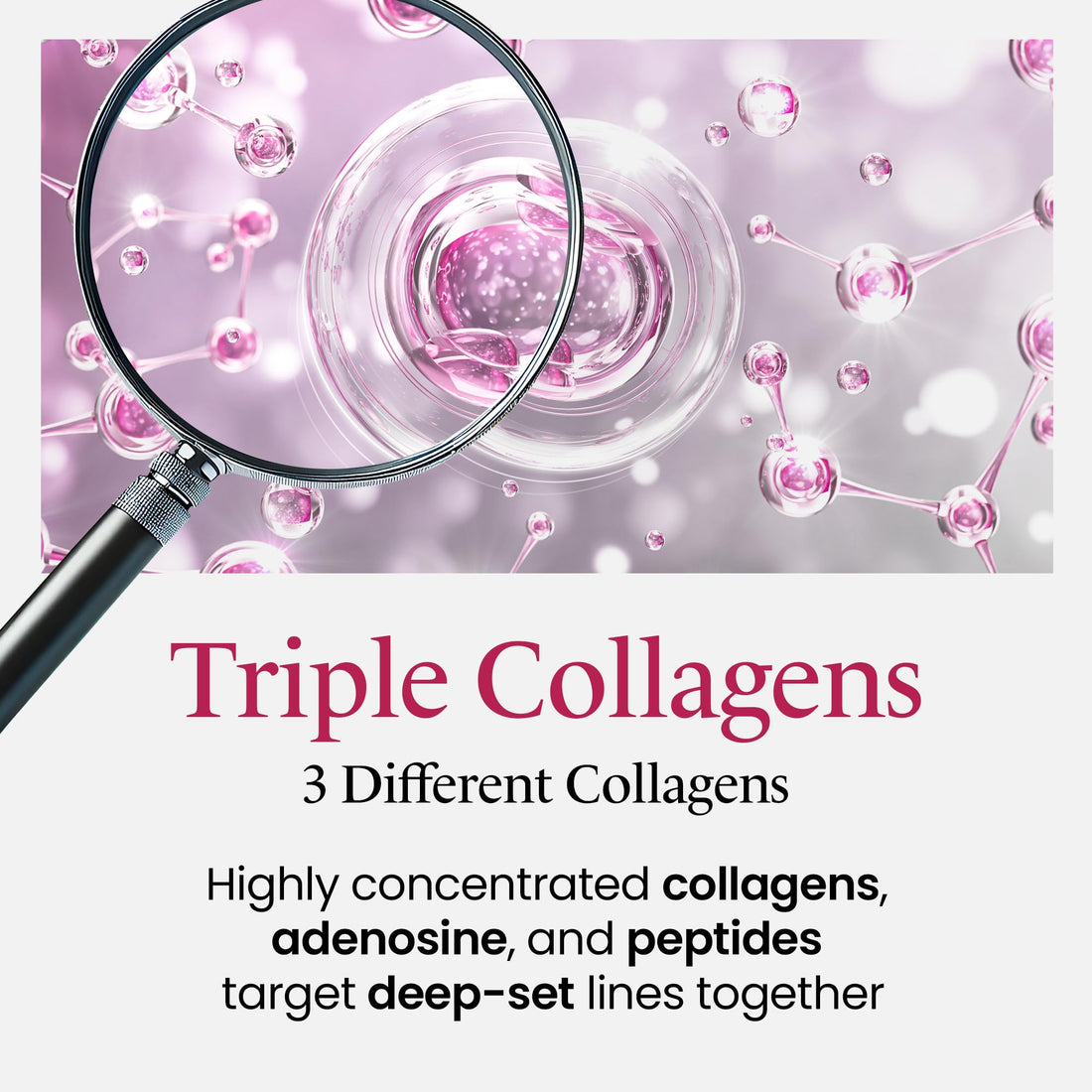 MAXCLINIC Collagen Intensive Ampoule | Firming Face Serum w/ 3 Types of Collagen | Hydrating Face Serum Ampoule Korean Skin Care | Glass Skin Ampoule (3.38 fl oz)